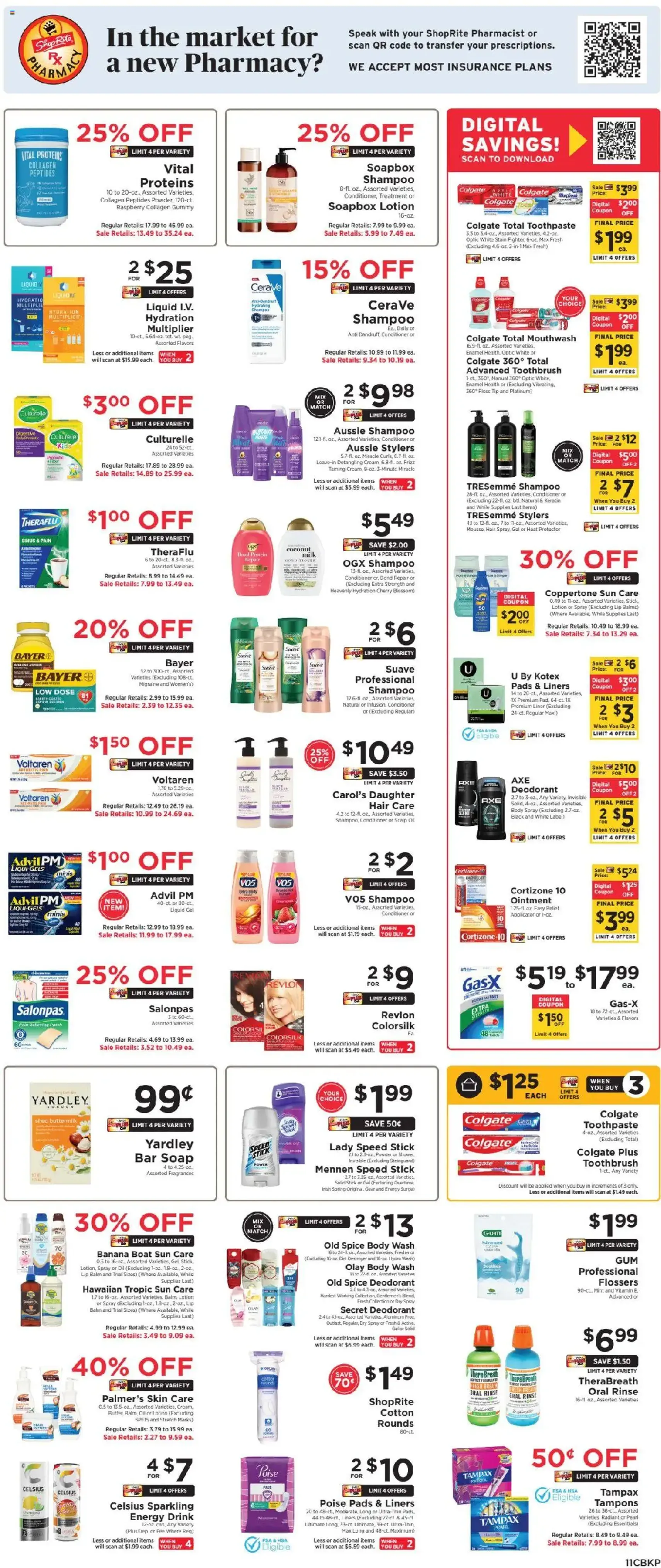 ShopRite Weekly Ad - valid flyer from 06/29/2025, page 11 of 12 ShopRite Weekly Ad - valid flyer from 06/29/2025, page 11 of 12