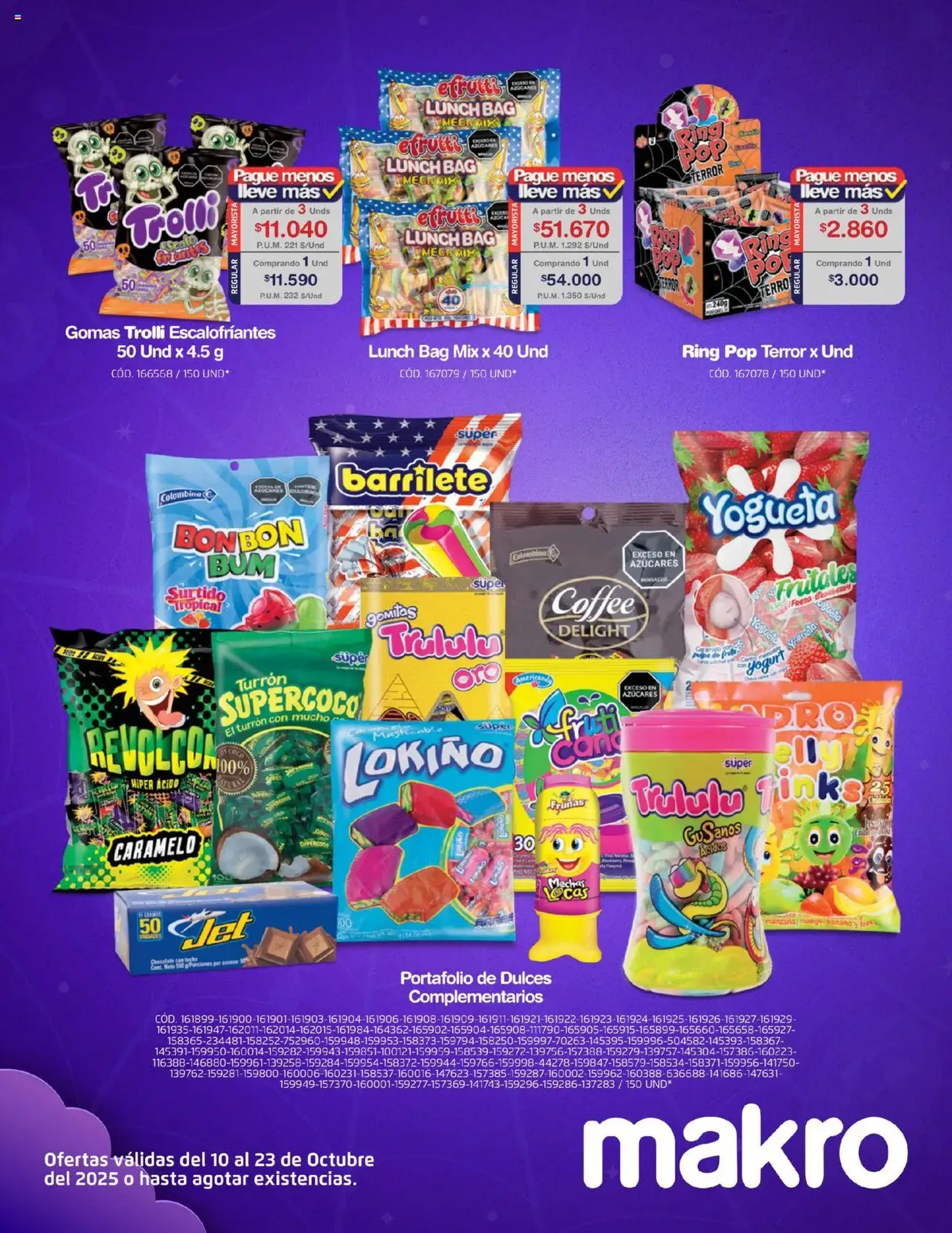 Makro - Catálogo Halloween - folleto válido desde 10/10/2025 página 8 de 9