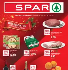 SPAR Aktionen - Prospekt Vorschau gültig ab 11.12.2025