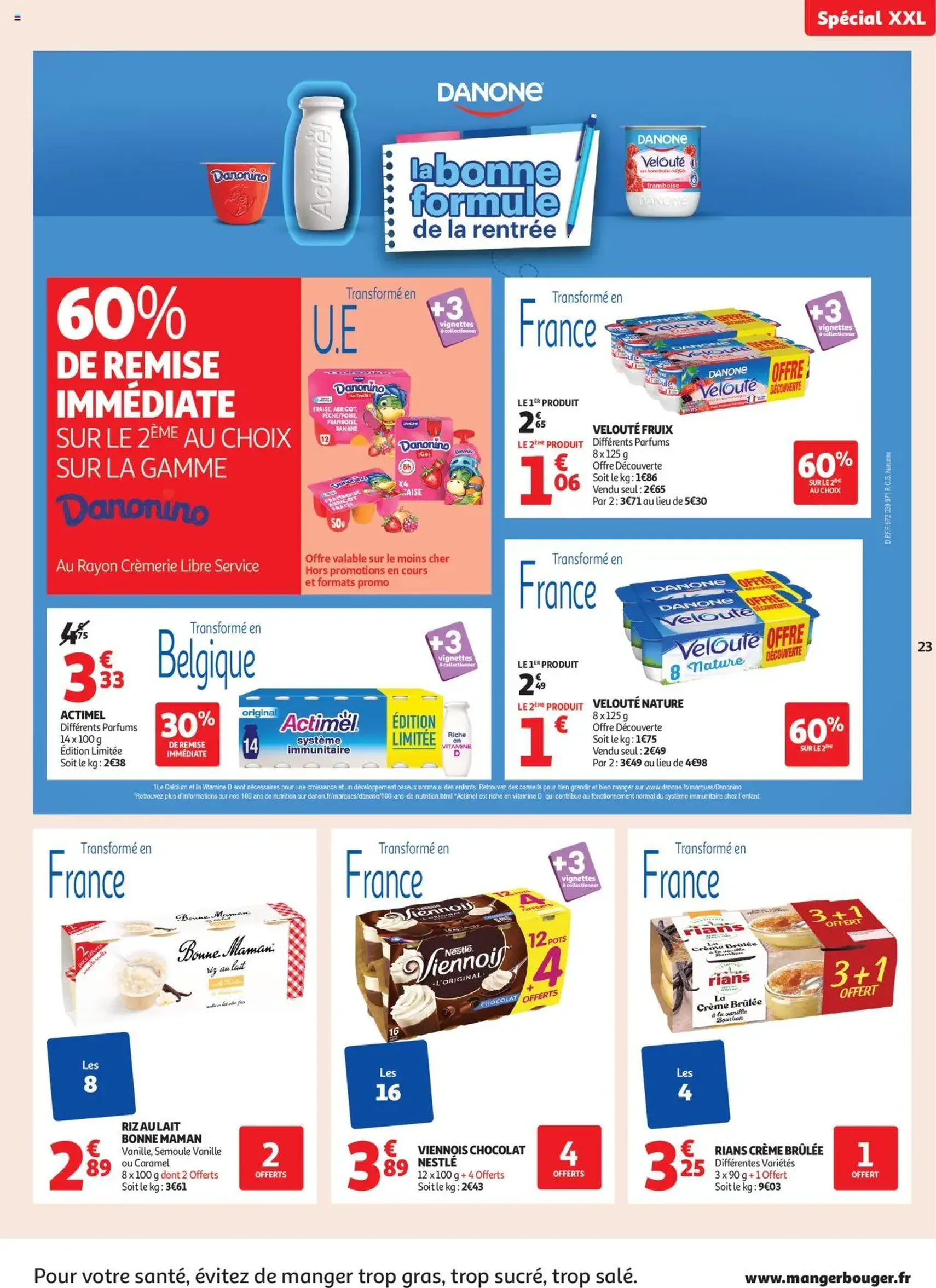 Auchan prospectus - brochure valable à partir du 19/08/2025, page 23 sur 46 Auchan prospectus - brochure valable à partir du 19/08/2025, page 23 sur 46