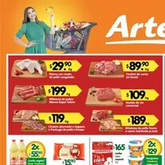 Vista previa del folleto Arteli folleto válido desde 24/11/2025