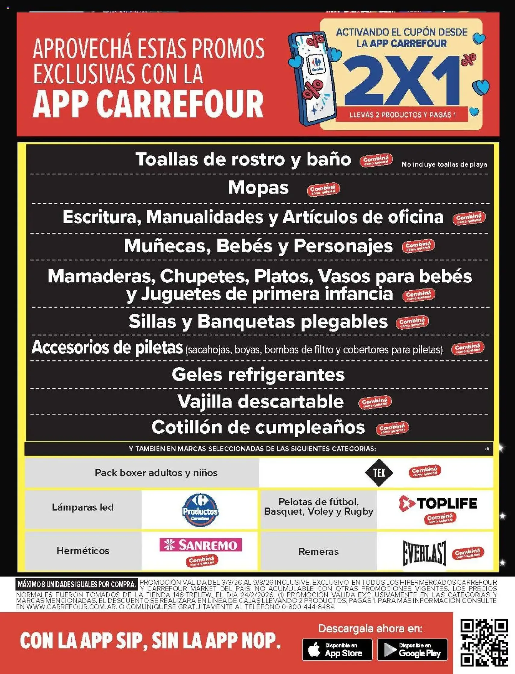 Carrefour ofertas - folleto válido desde 03/03/2026 página 41 de 62