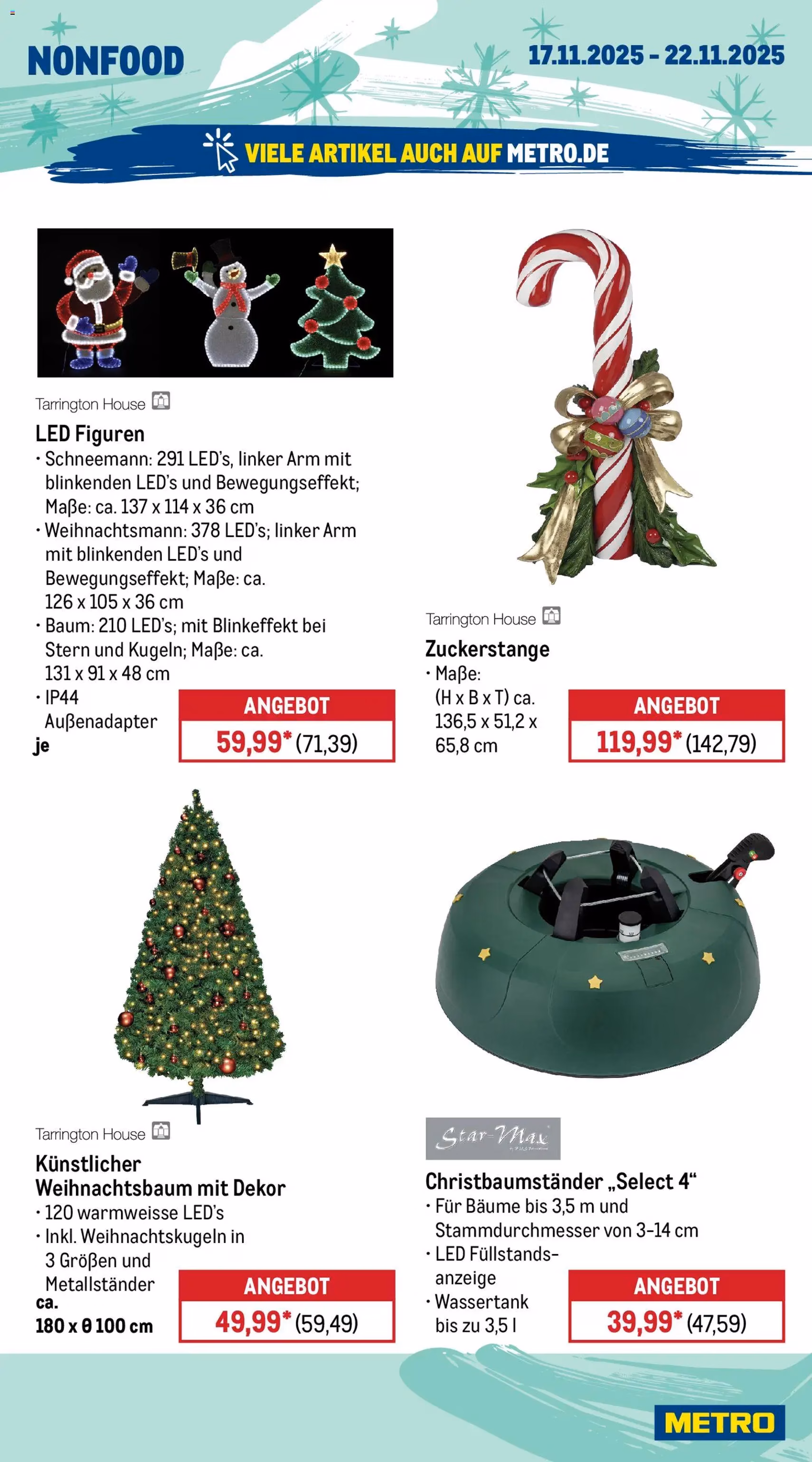 Metro - Black Friday - Gültiger Prospekt ab 17.11.2025, Seite 25 von insgesamt 26