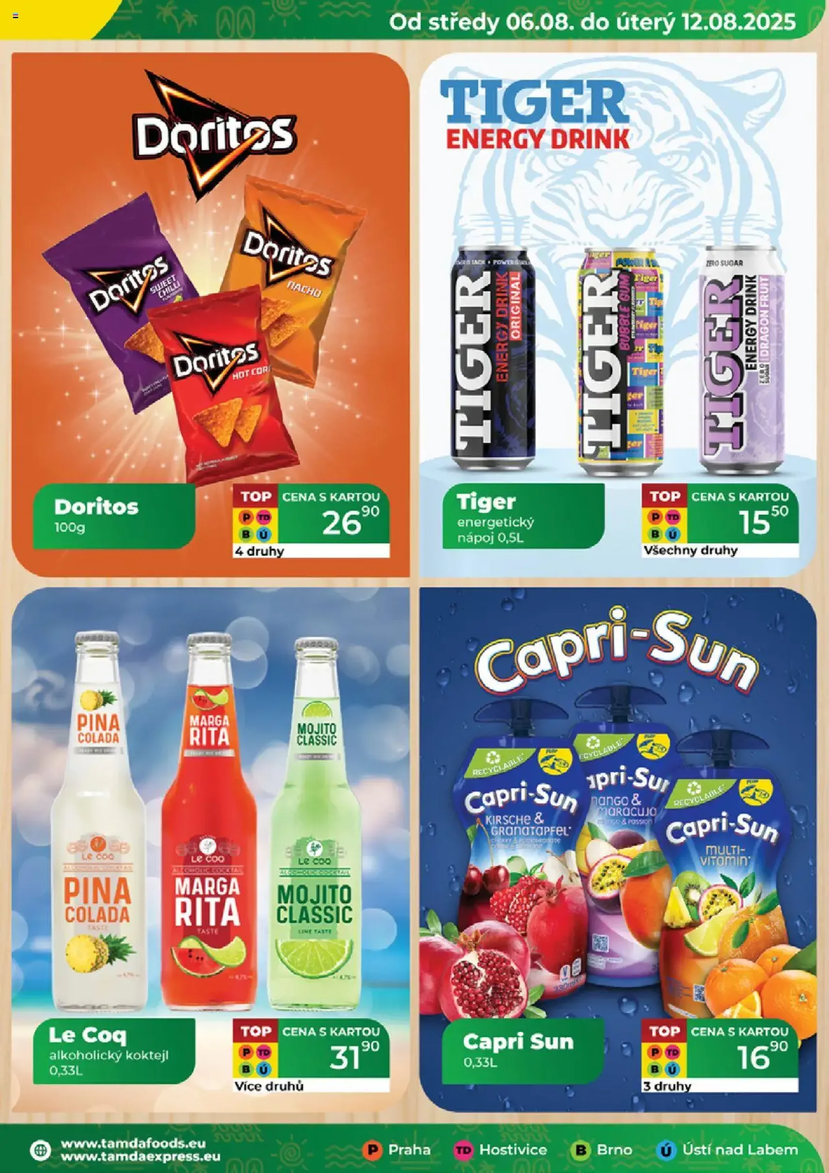 Tamda Foods leták - platný leták od 06.08.2025 strana 15 z 52 Tamda Foods leták - platný leták od 06.08.2025 strana 15 z 52