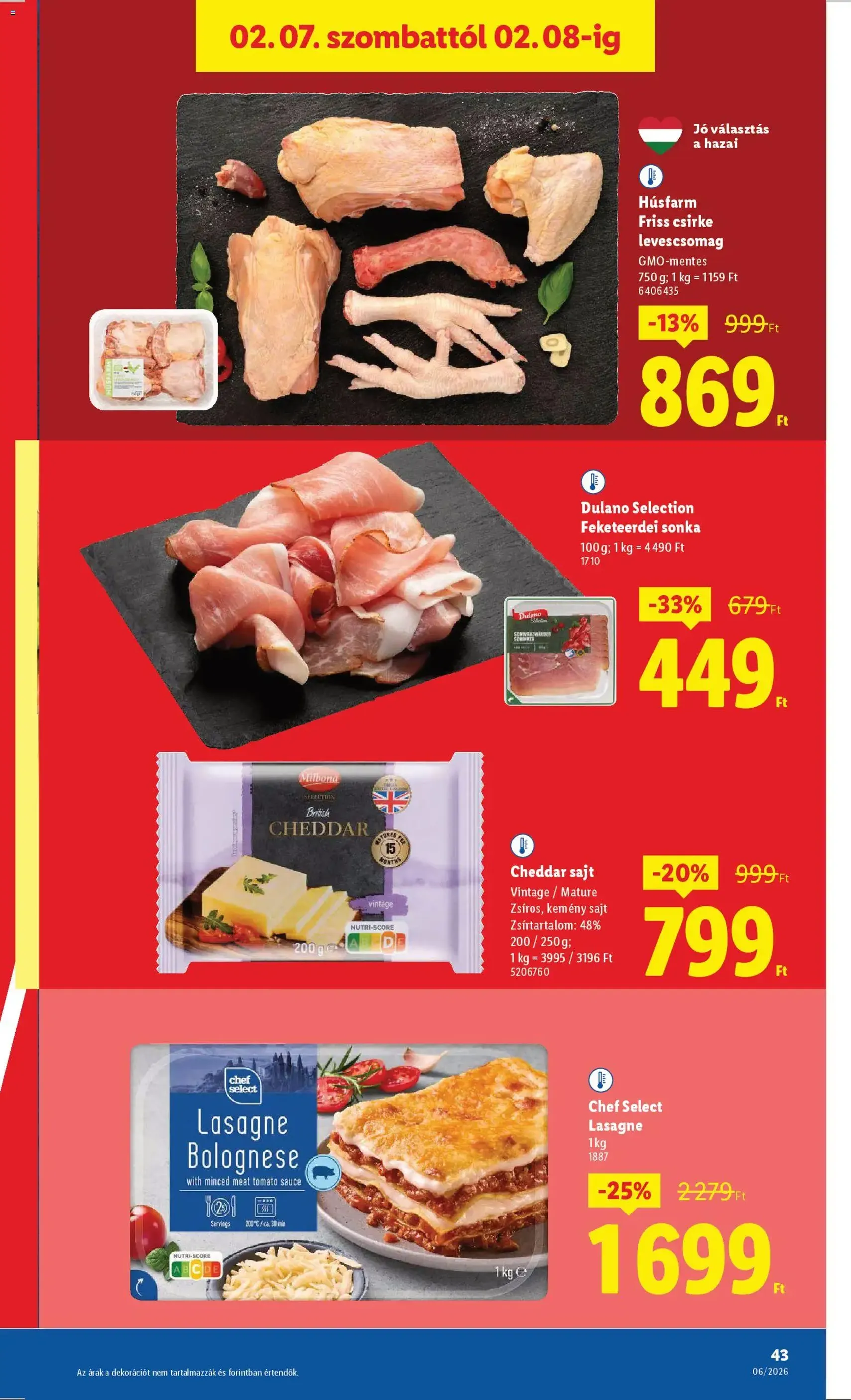 Lidl Akciós újság - 2026.02.05. érvényes szórólap 43 oldal 70 oldalból