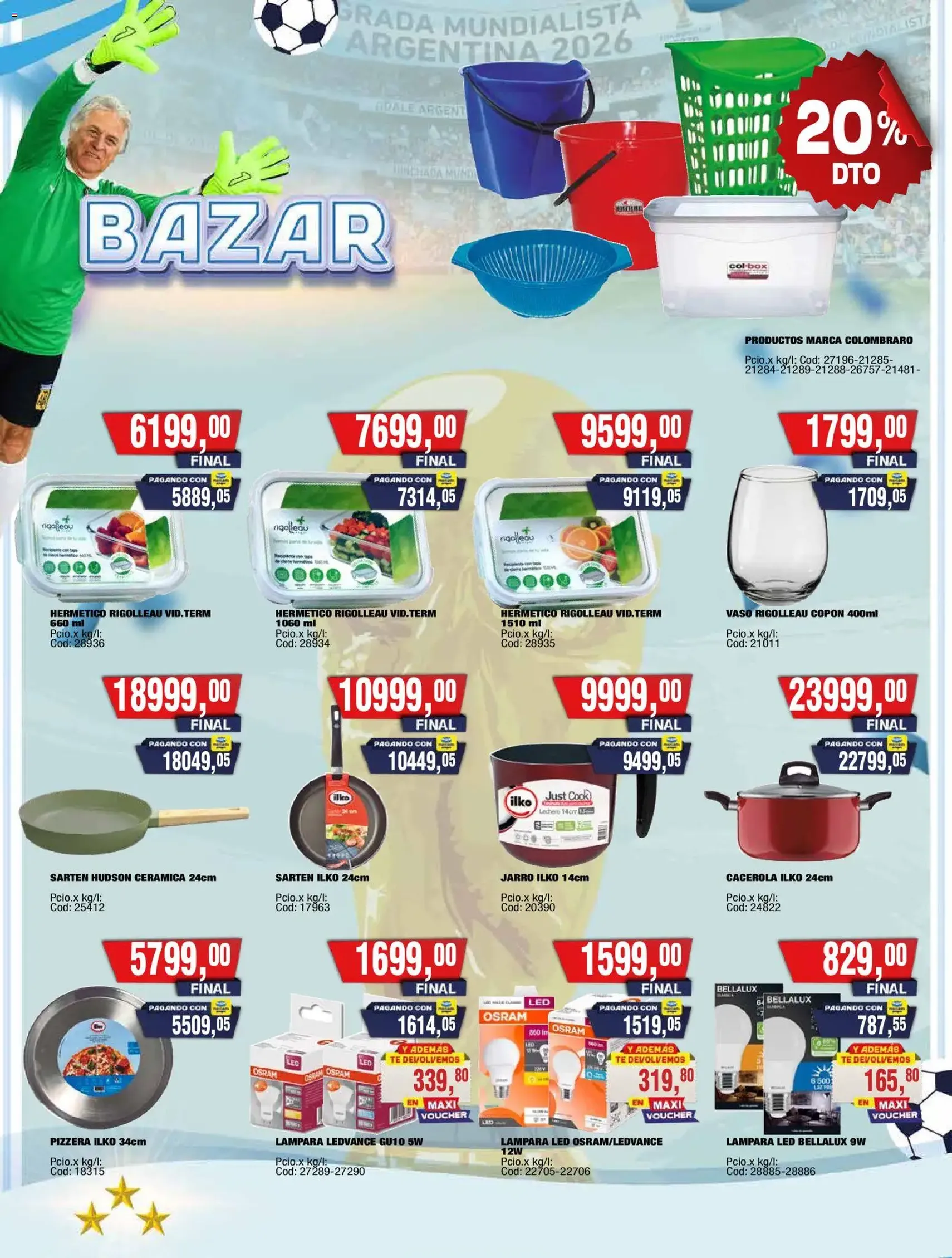 Maxiconsumo ofertas - folleto válido desde 15/06/2026 página 32 de 35