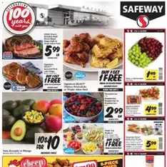 Safeway Weekly Ad - Flyer preview valid from 05/27/2026