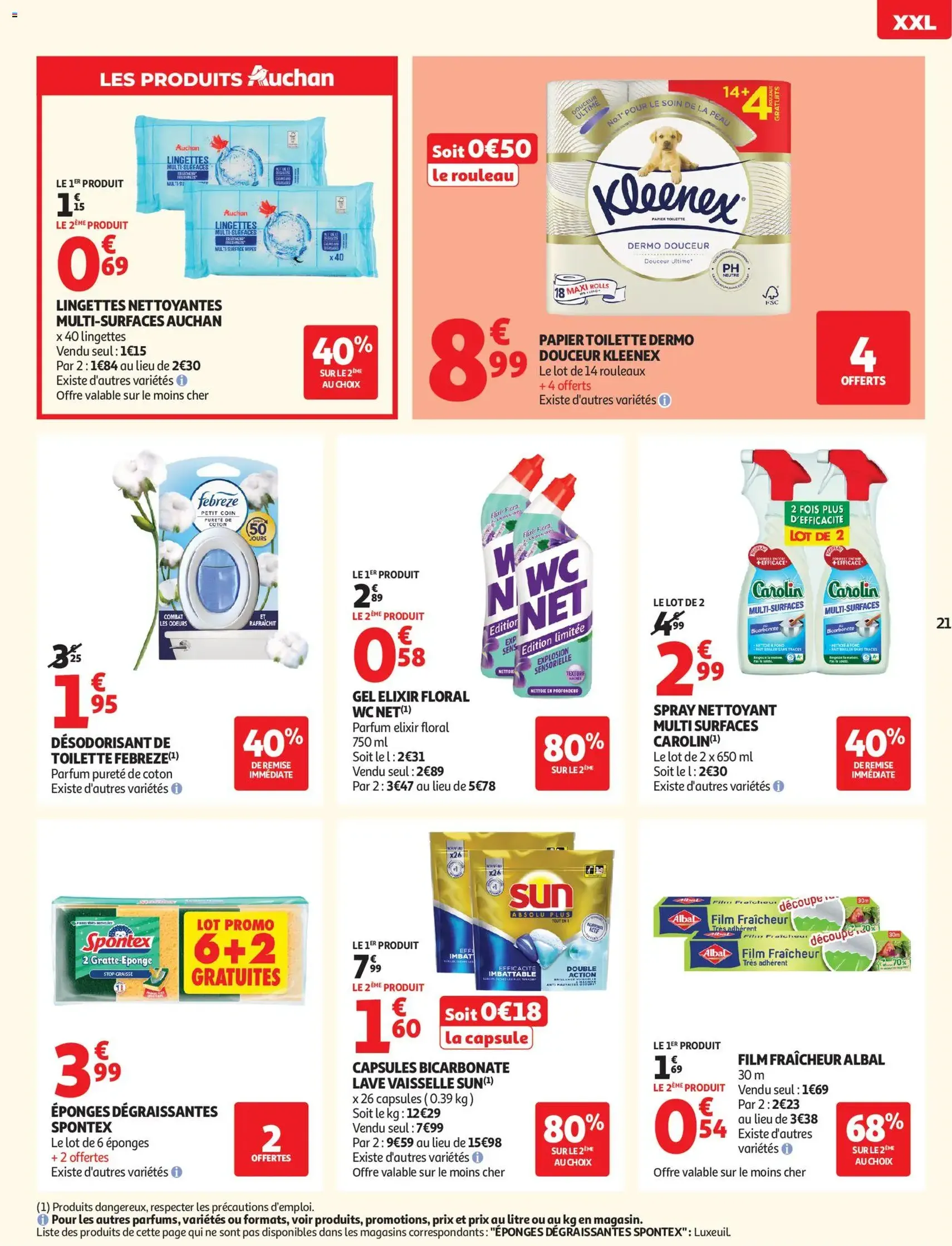 Auchan prospectus - brochure valable à partir du 27/05/2026, page 21 sur 36