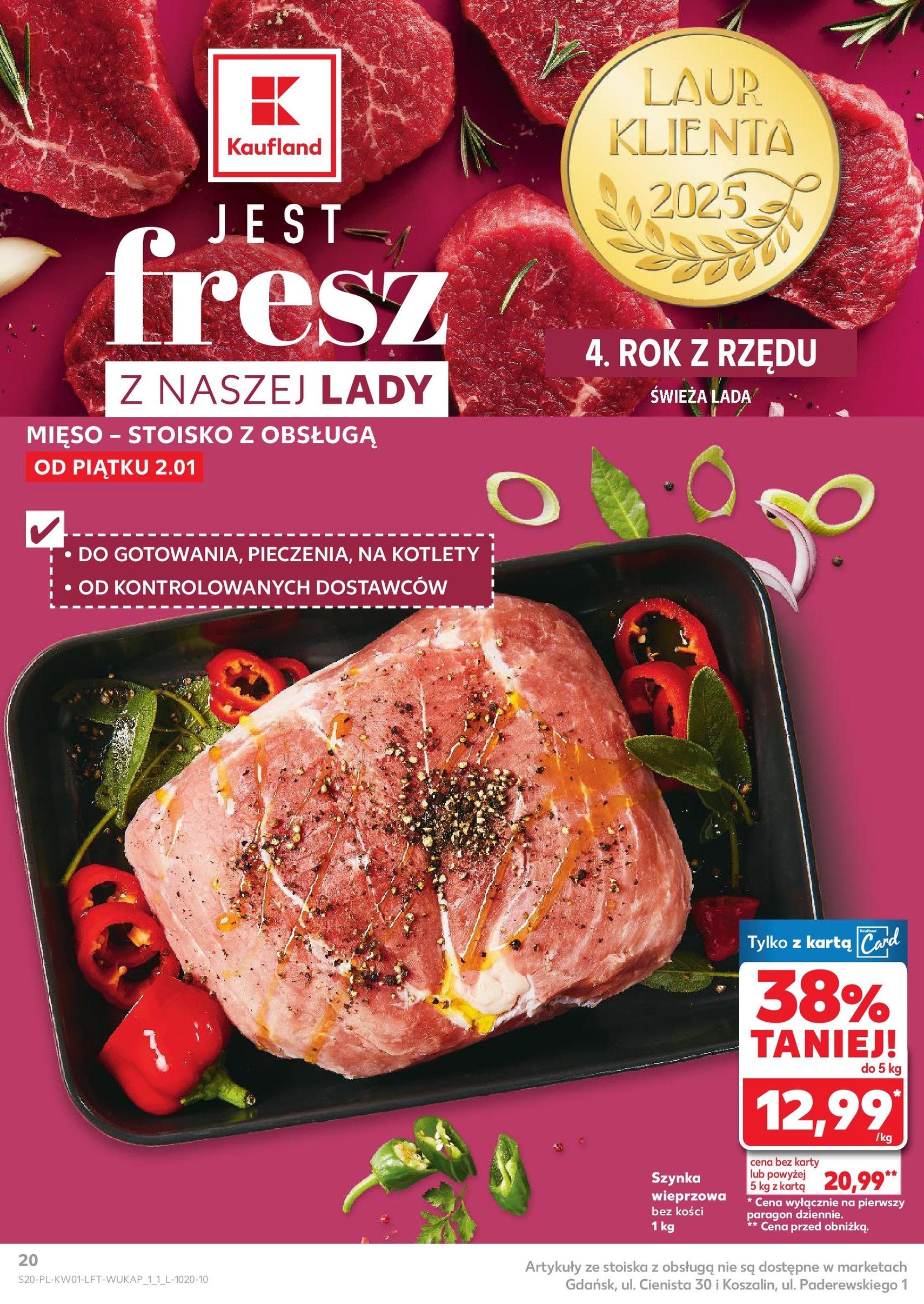Kaufland gazetka - ważny gazetka od 02.01.2026 strona 20 z 52