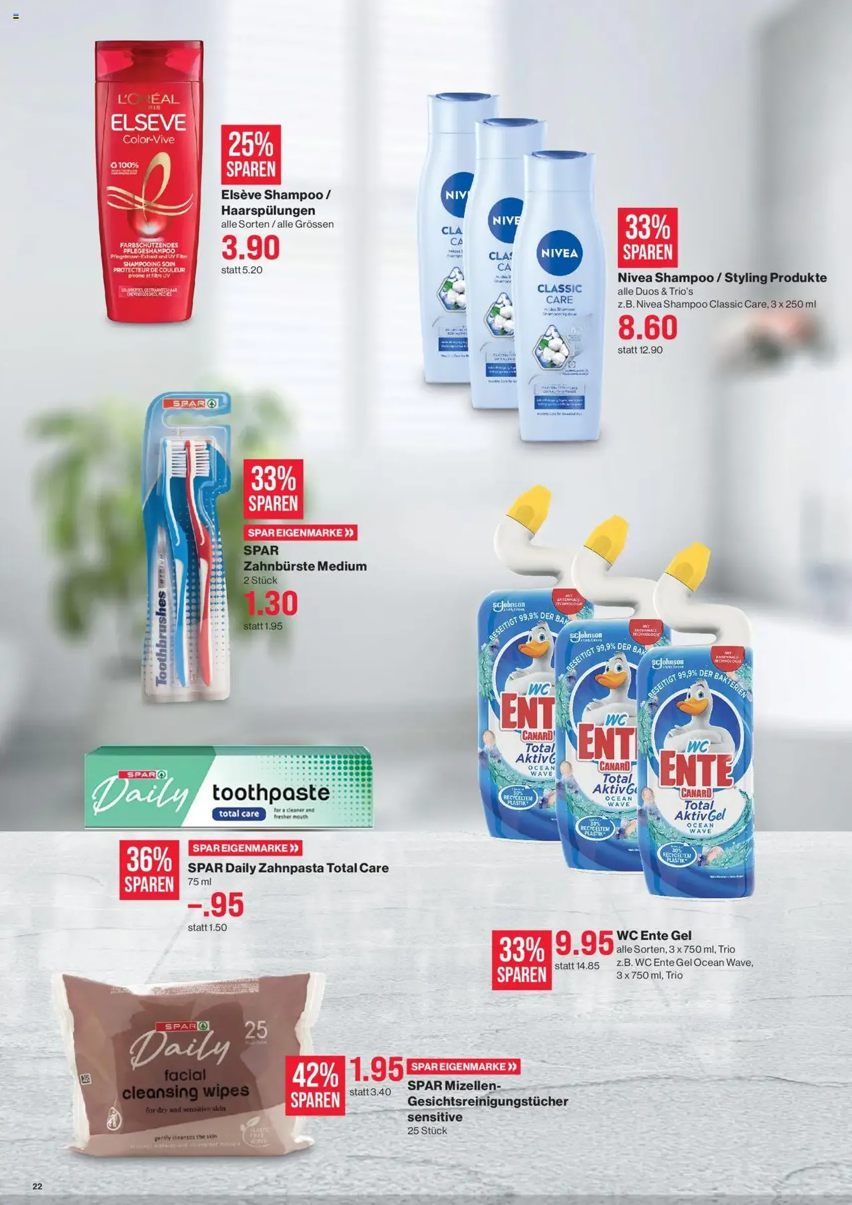 SPAR Aktionen - Gültiger Prospekt ab 04.09.2025, Seite 22 von insgesamt 26 SPAR Aktionen - Gültiger Prospekt ab 04.09.2025, Seite 22 von insgesamt 26
