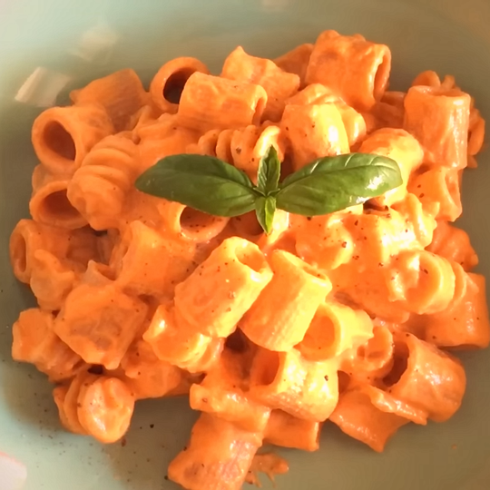 Anteprima ricetta Pasta con sugo Vegano