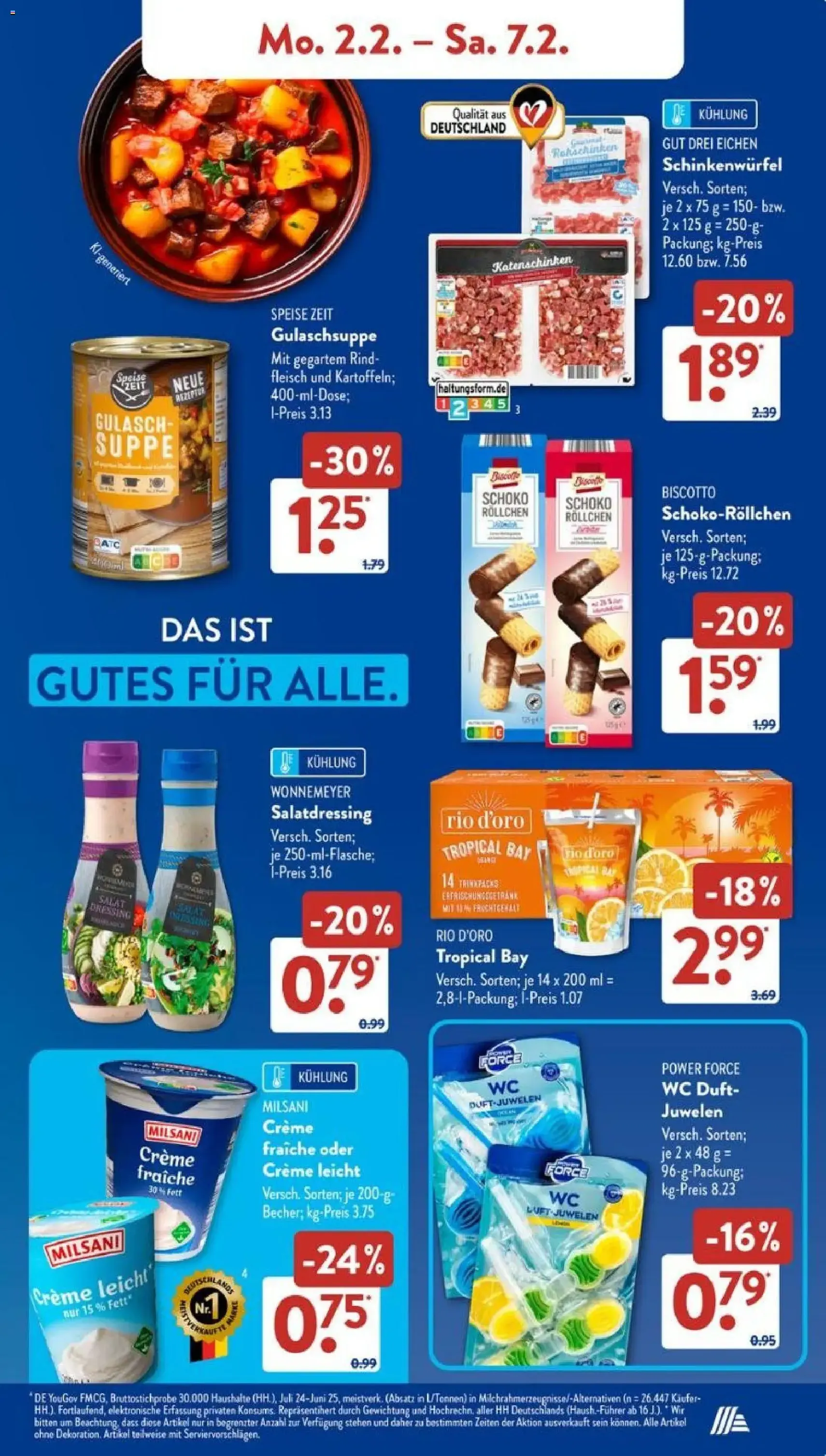 Aldi Süd Prospekt - Gültiger Prospekt ab 02.02.2026, Seite 9 von insgesamt 37