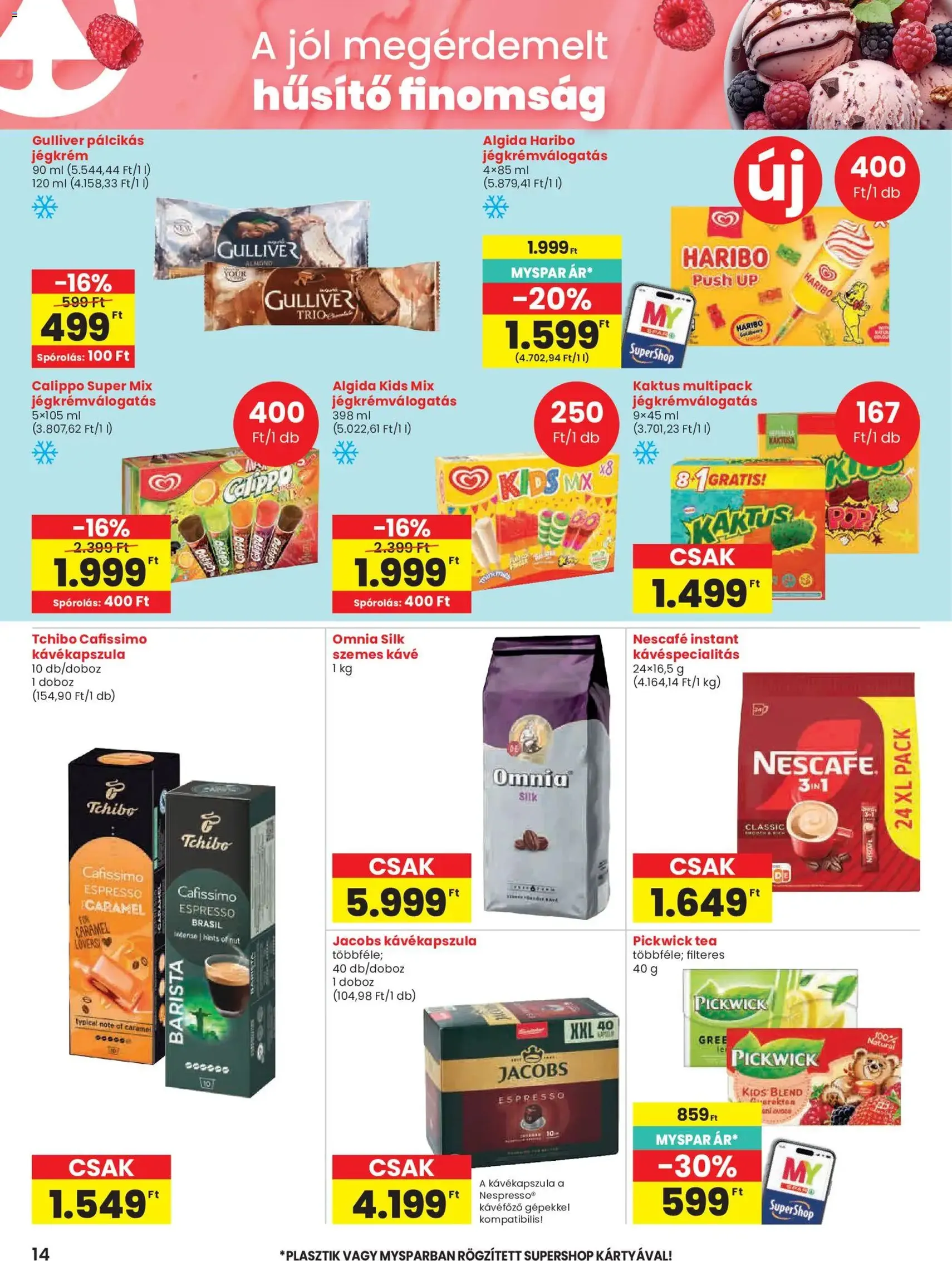 Spar akciós újság - 2026.05.28. érvényes szórólap 14 oldal 20 oldalból