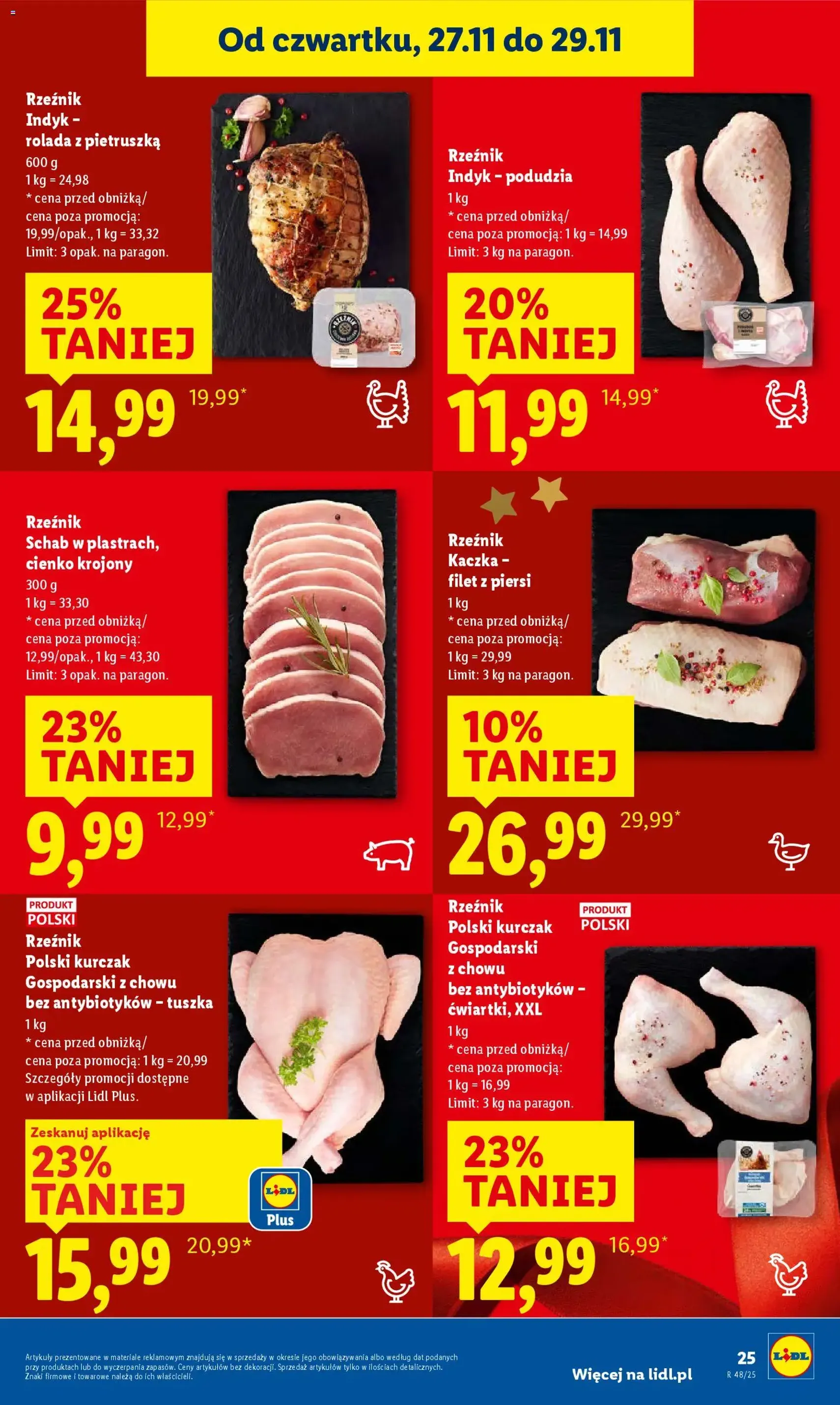 Lidl Black Friday - ważny gazetka od 27.11.2025 strona 25 z 68