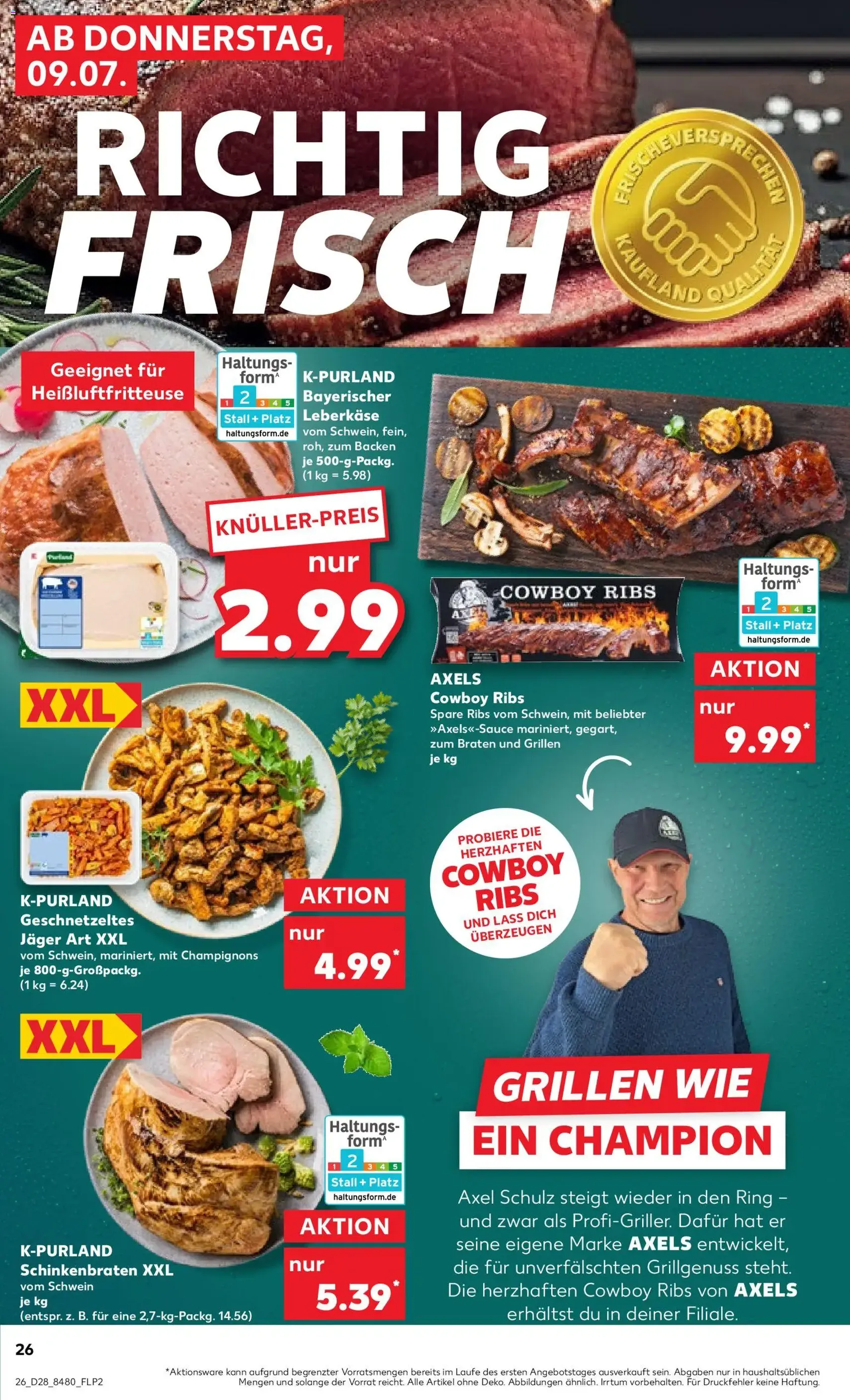 Kaufland DE -DE Folder - geldige folder vanaf 09-07-2026 pagina 26 van 52
