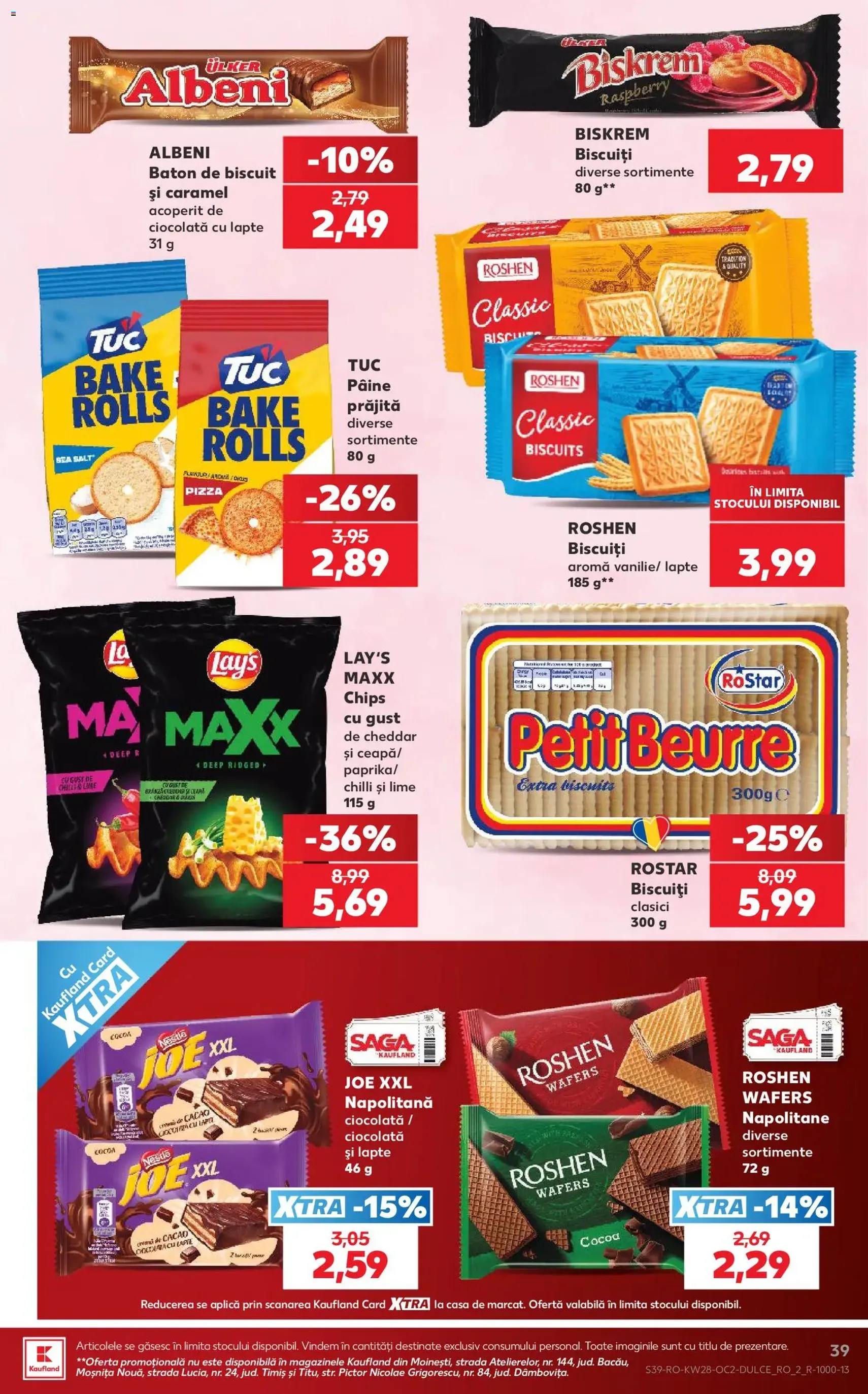 Kaufland Catalog - cataloage valabile începând cu 08.07.2026 pagina 39 din 66