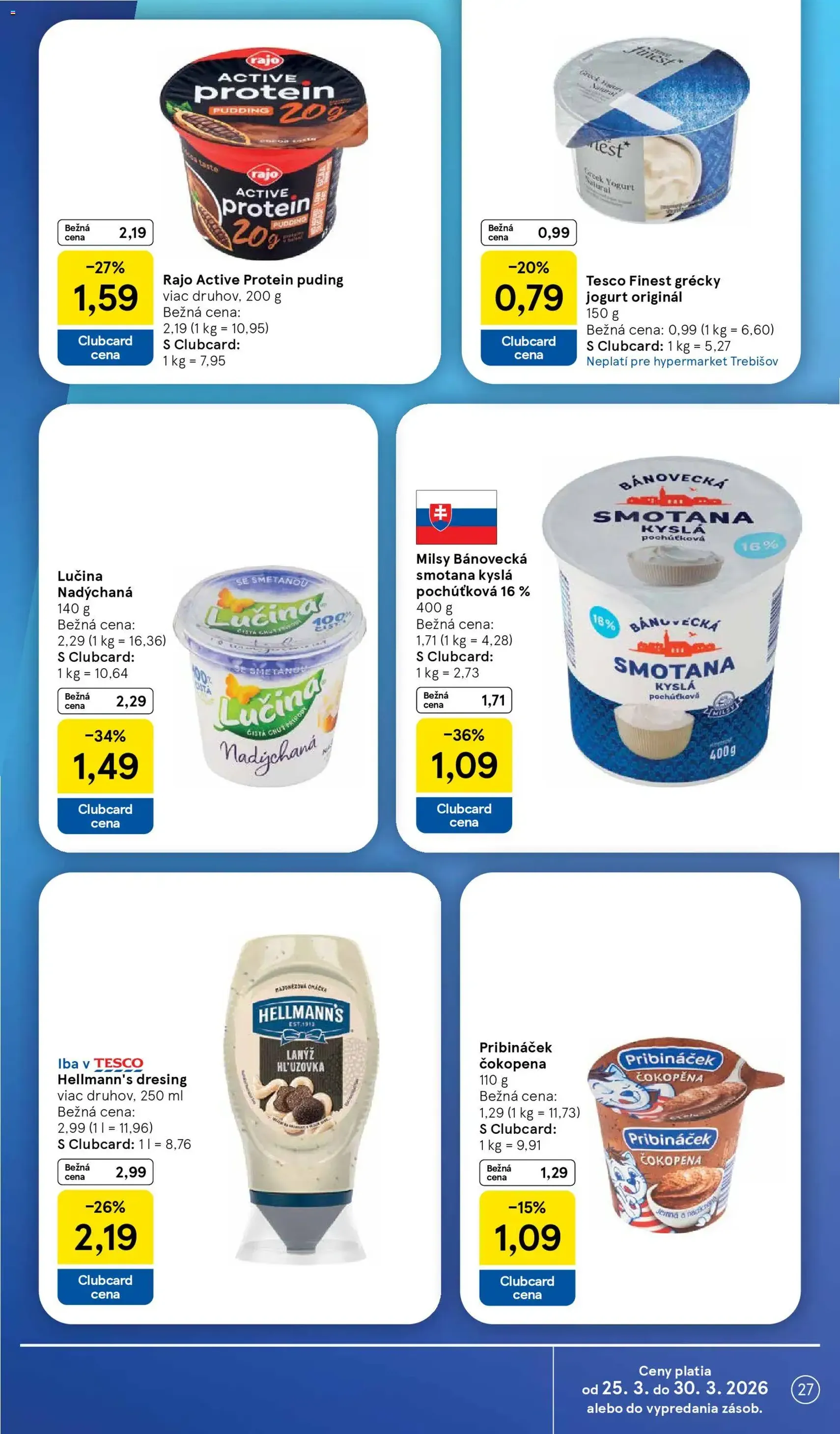 Tesco Hypermarket - leták - platný leták od 25.03.2026 strana 27 z 43