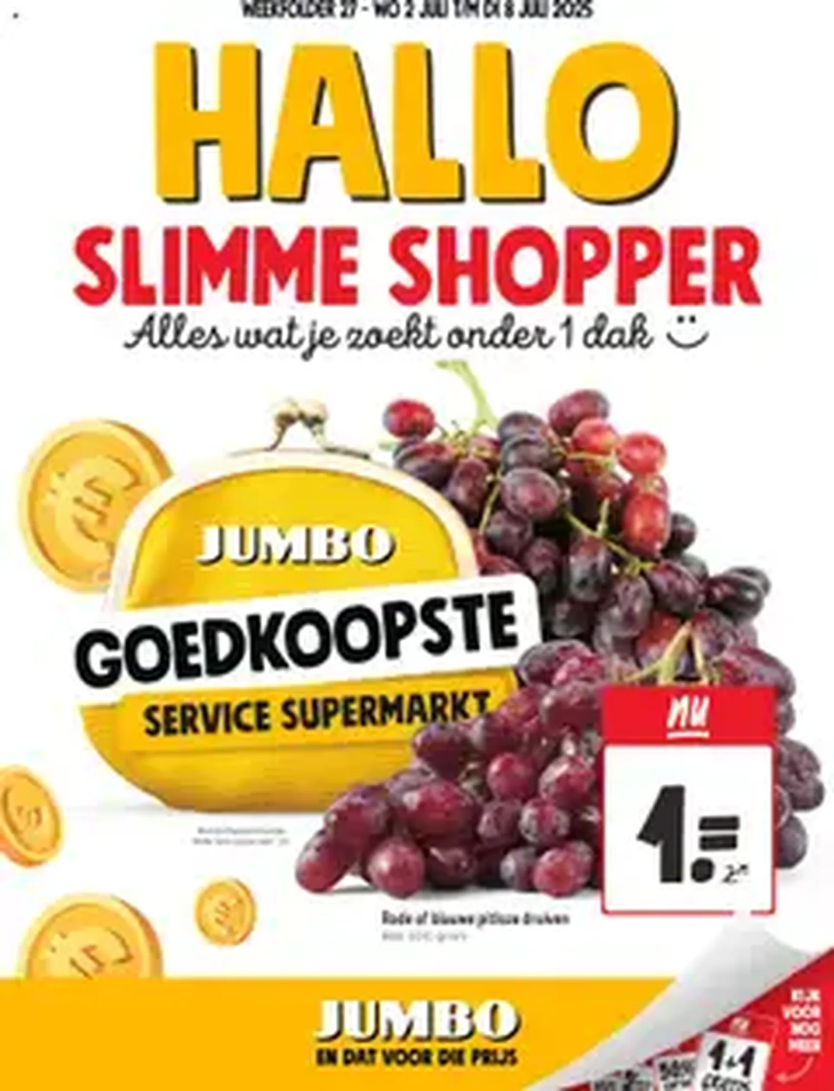 Jumbo - Folder week 27 - geldige folder vanaf 02-07-2025 pagina 1 van 1