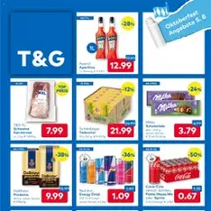T&G Flugblatt - Prospekt Vorschau gültig ab 11.09.2025