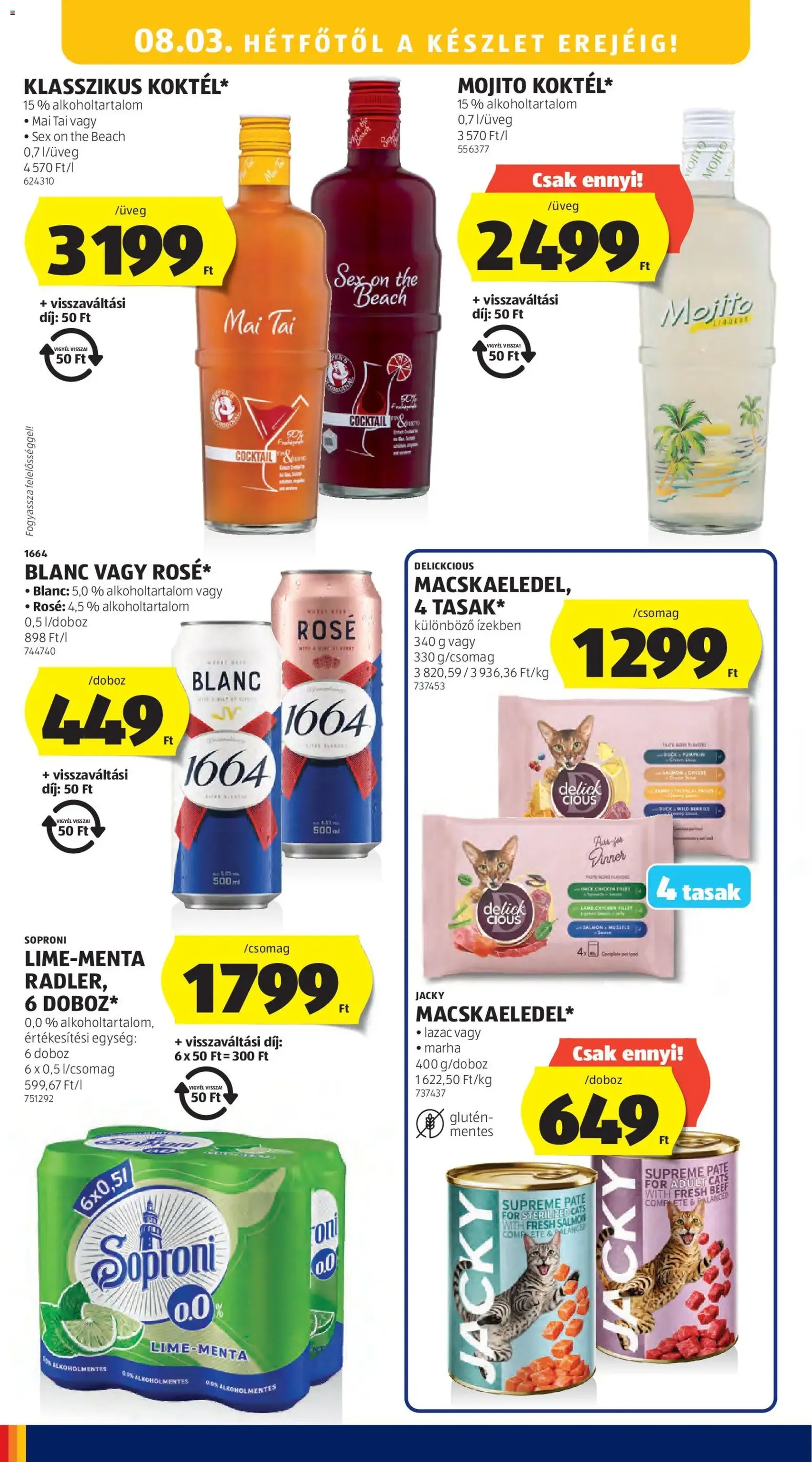 Aldi akciós újság - 2026.07.30. érvényes szórólap 24 oldal 54 oldalból