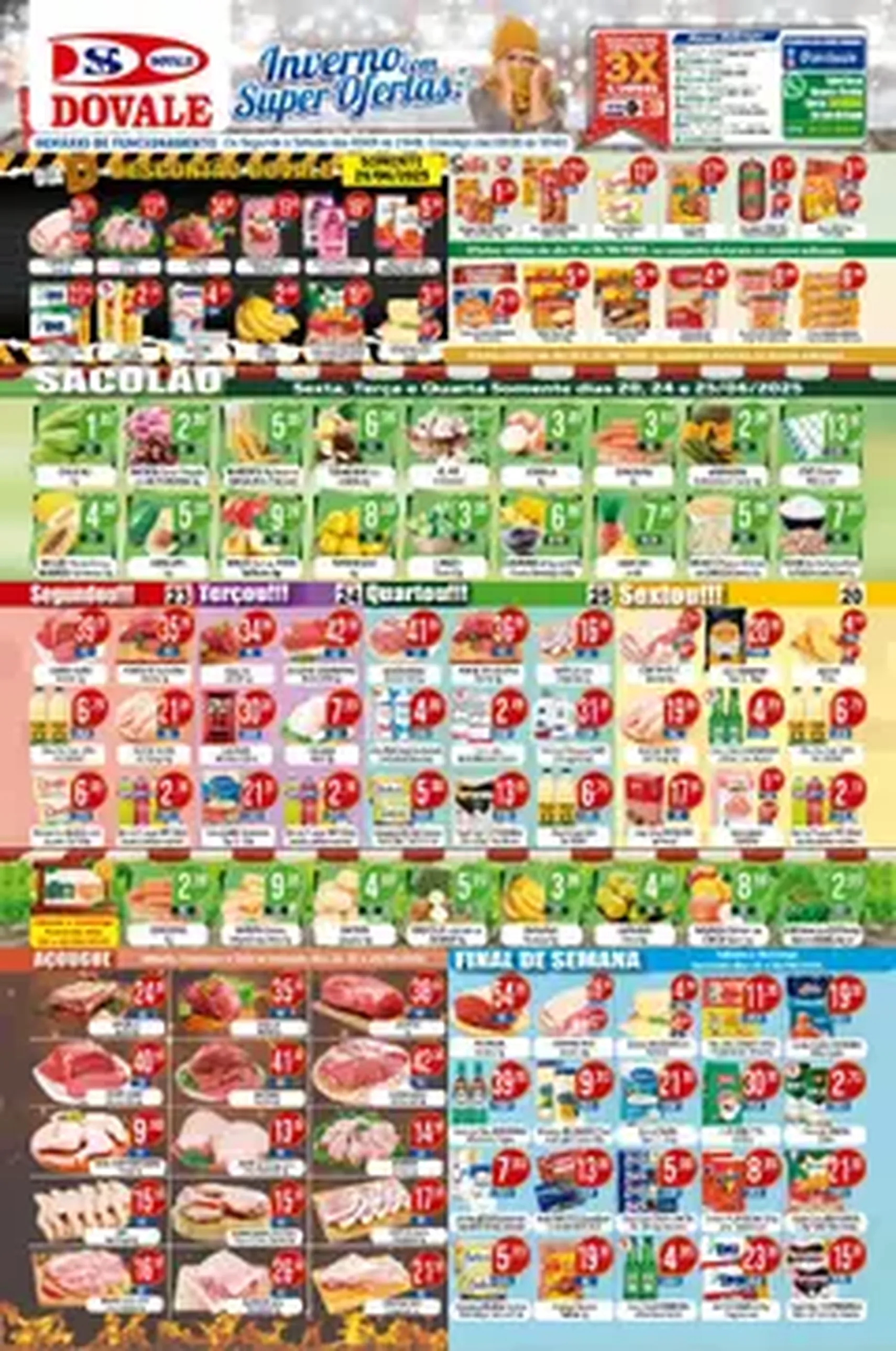 Dovale - Ofertas da semana - folheto válido a partir de 20/06/2025 página 1 de 1