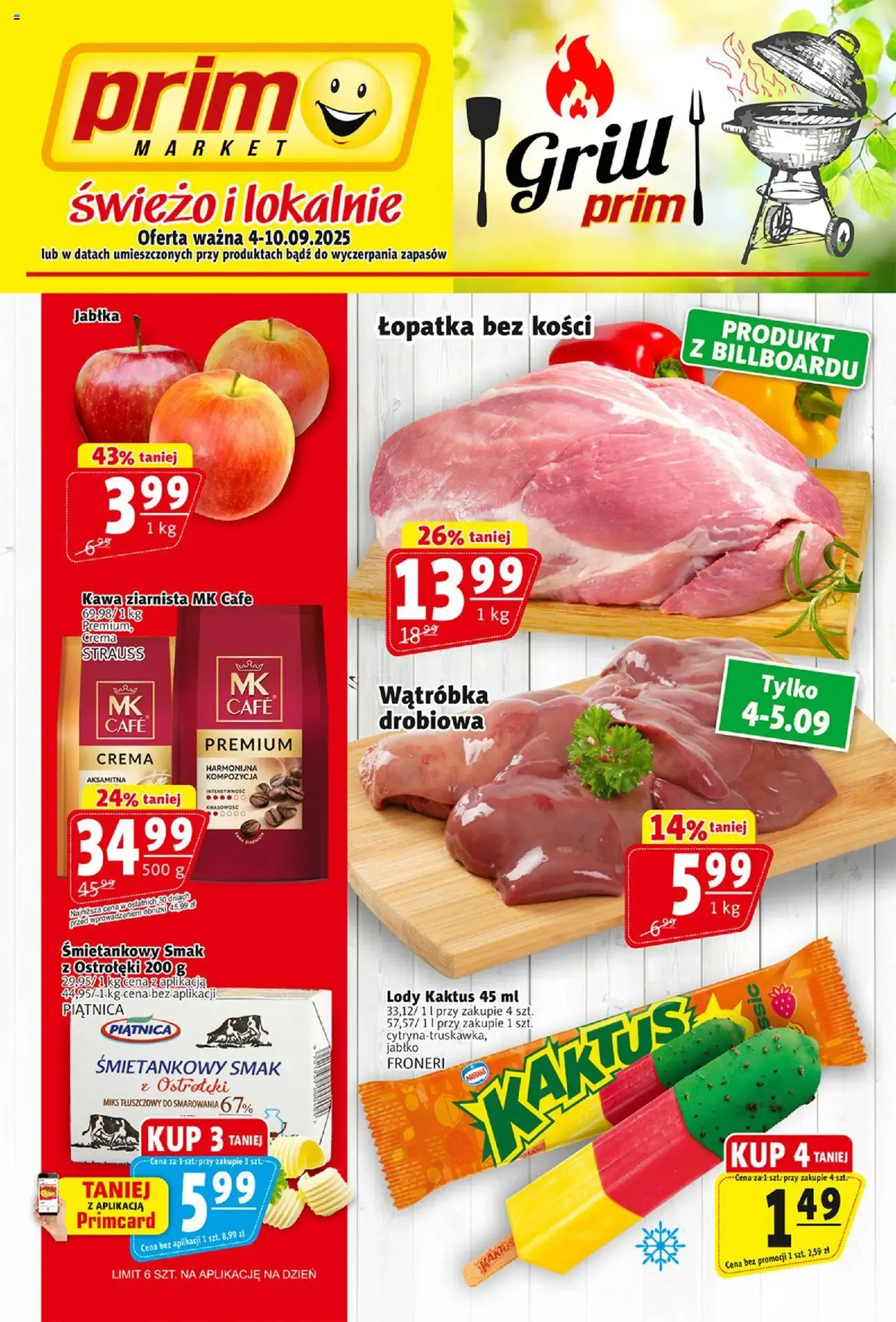 Prim Market Gazetka - ważny gazetka od 04.09.2025 strona 1 z 16 Prim Market Gazetka - ważny gazetka od 04.09.2025 strona 1 z 16