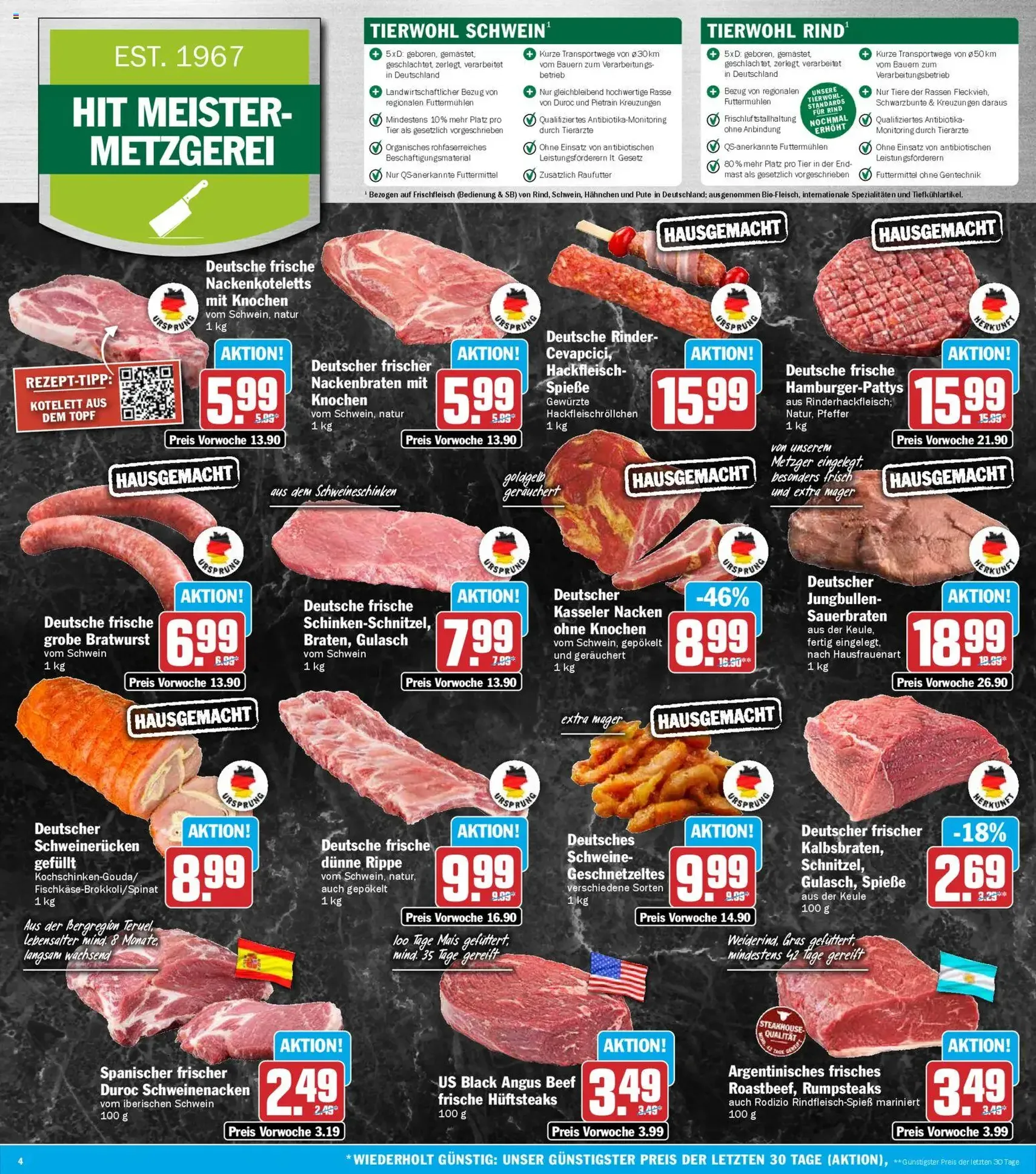 HIT Prospekt - Gültiger Prospekt ab 02.03.2026, Seite 4 von insgesamt 19