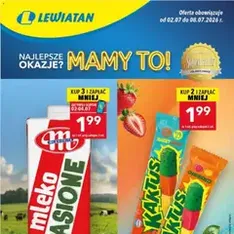 Lewiatan gazetka - podgląd gazetki ważnej od 02.07.2026