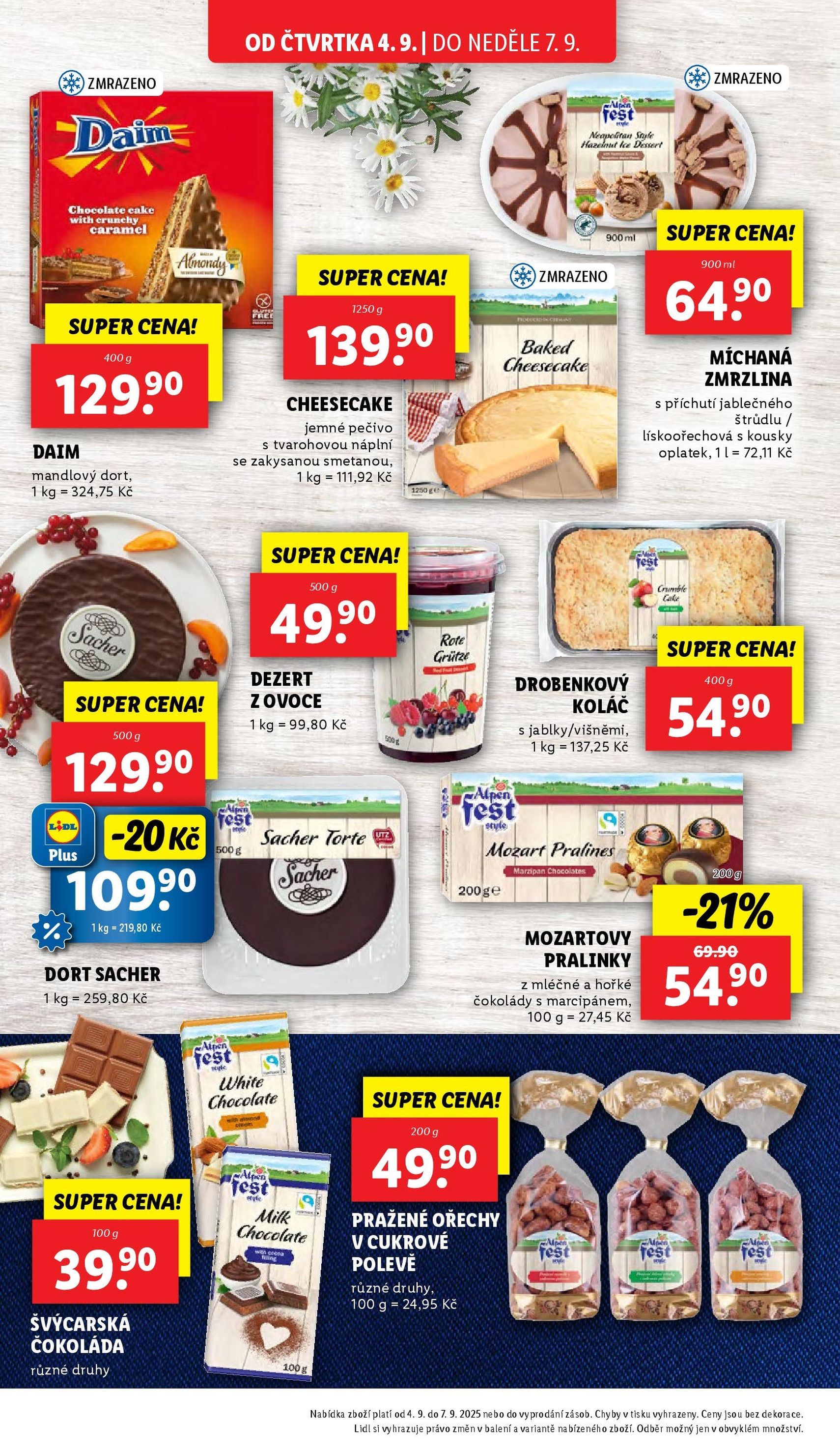 Lidl leták - platný leták od 04.09.2025 strana 20 z 49 Lidl leták - platný leták od 04.09.2025 strana 20 z 49