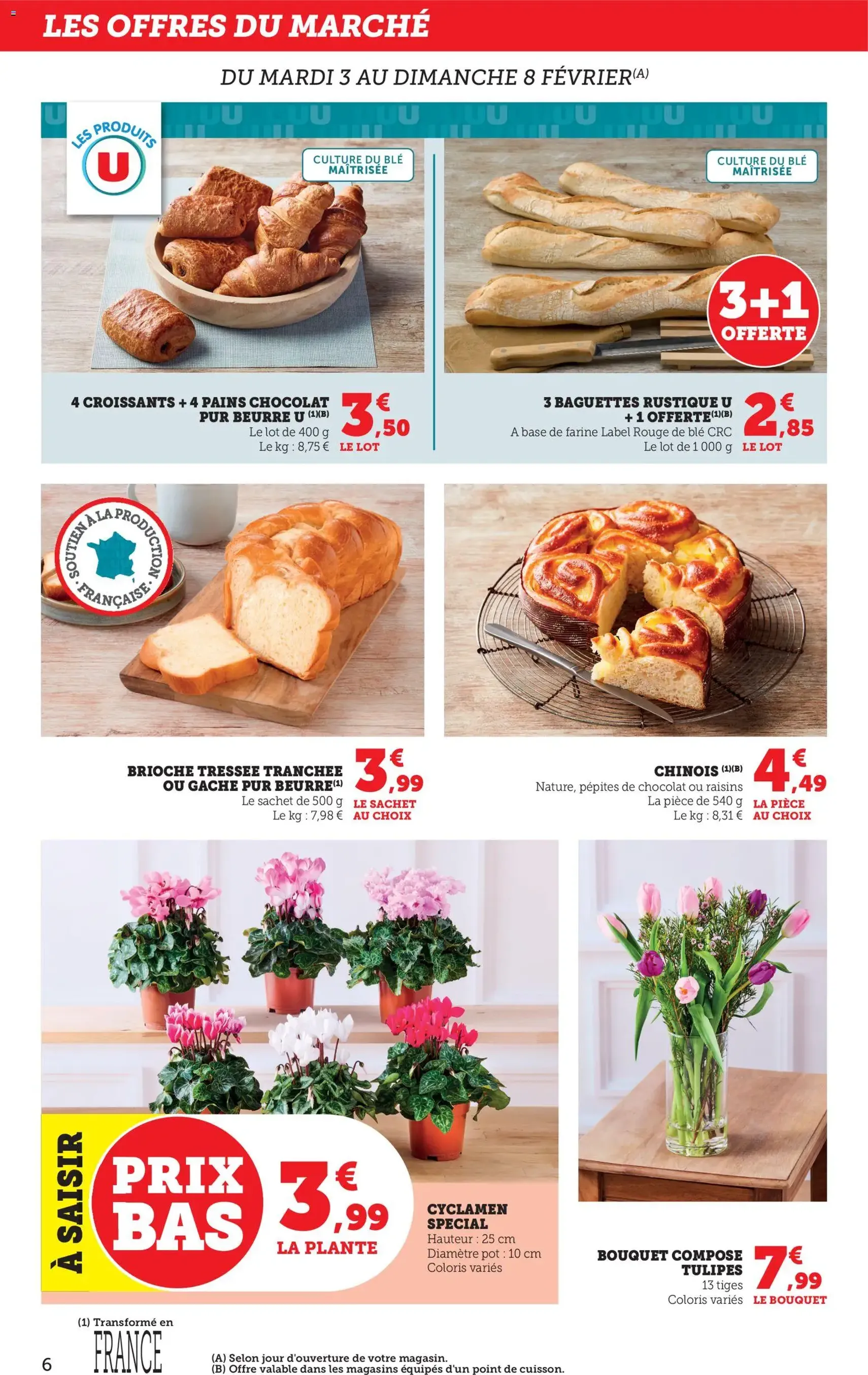 Bi1 catalogue - brochure valable à partir du 03/02/2026, page 6 sur 16