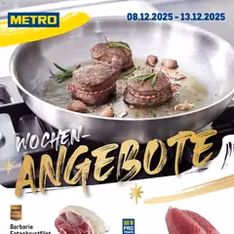 Metro Prospekt - Prospekt Vorschau gültig ab 08.12.2025