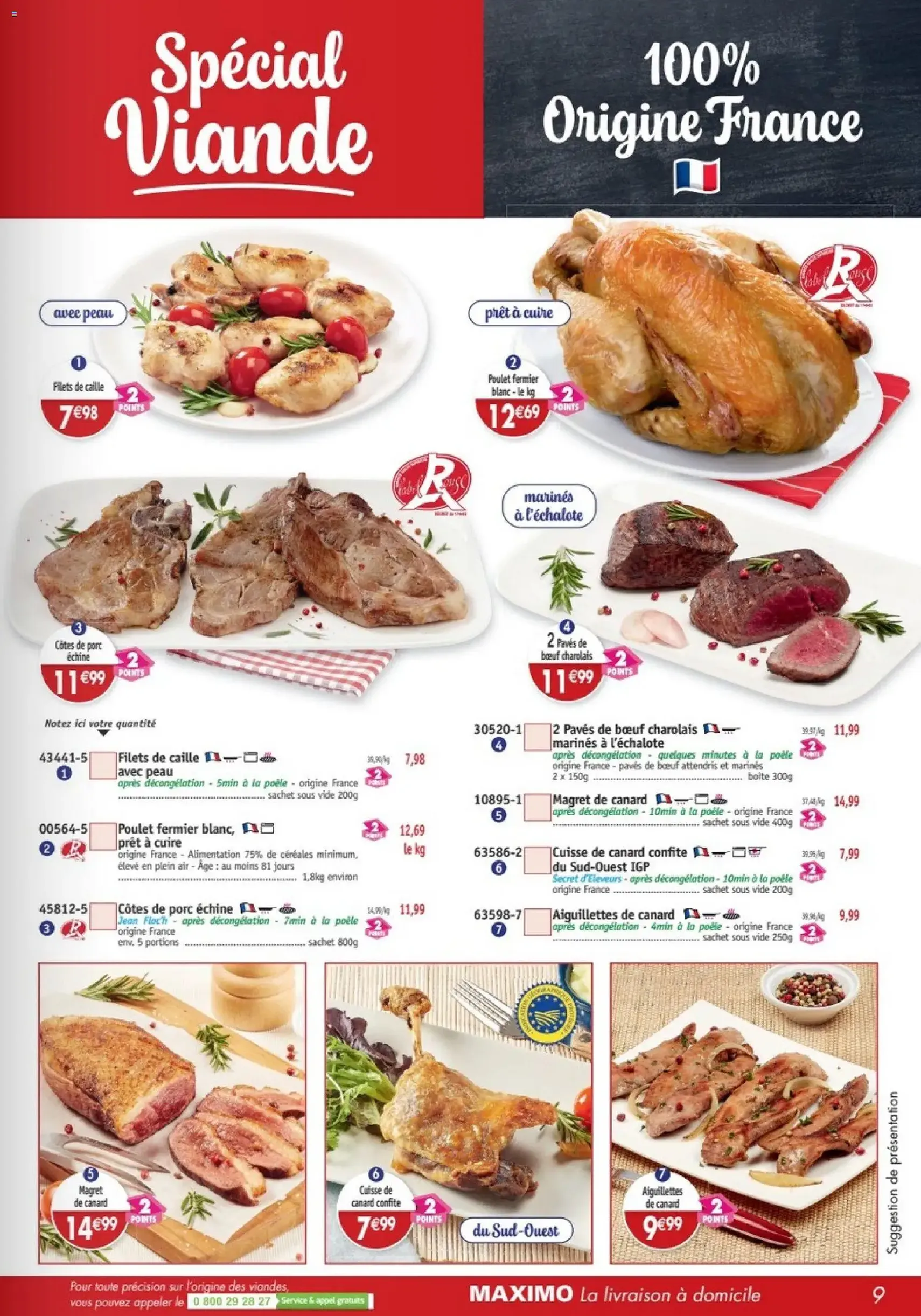 Maximo catalogue - brochure valable à partir du 23/01/2026, page 9 sur 64