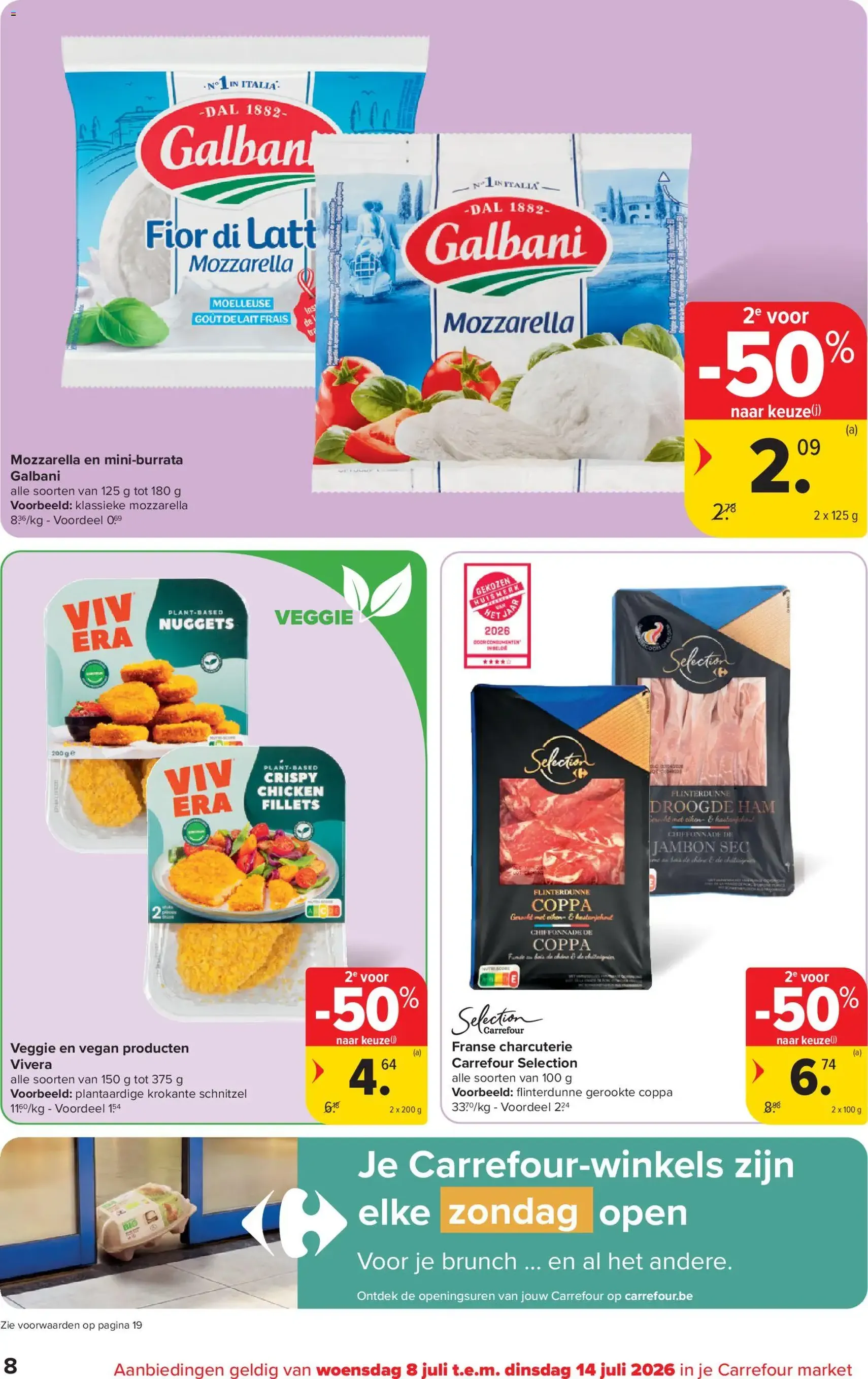 Carrefour market folder week 28 - geldige folder vanaf 08/07/2026 pagina 8 van 20