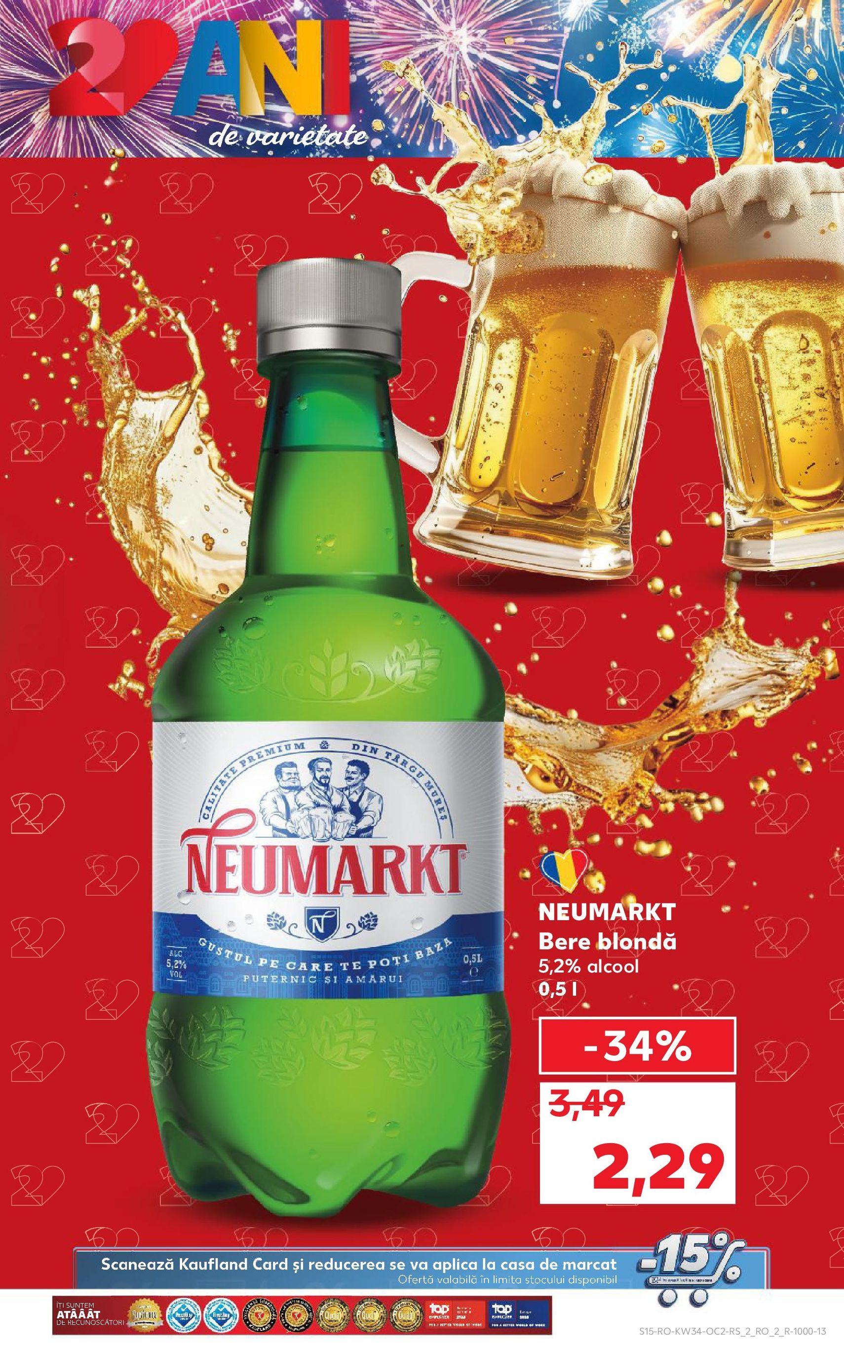 Catalog Kaufland - Bucureşti - cataloage valabile începând cu 20.08.2025 pagina 15 din 66