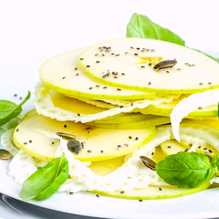 Recipe preview Recipe for fennel salad with apple