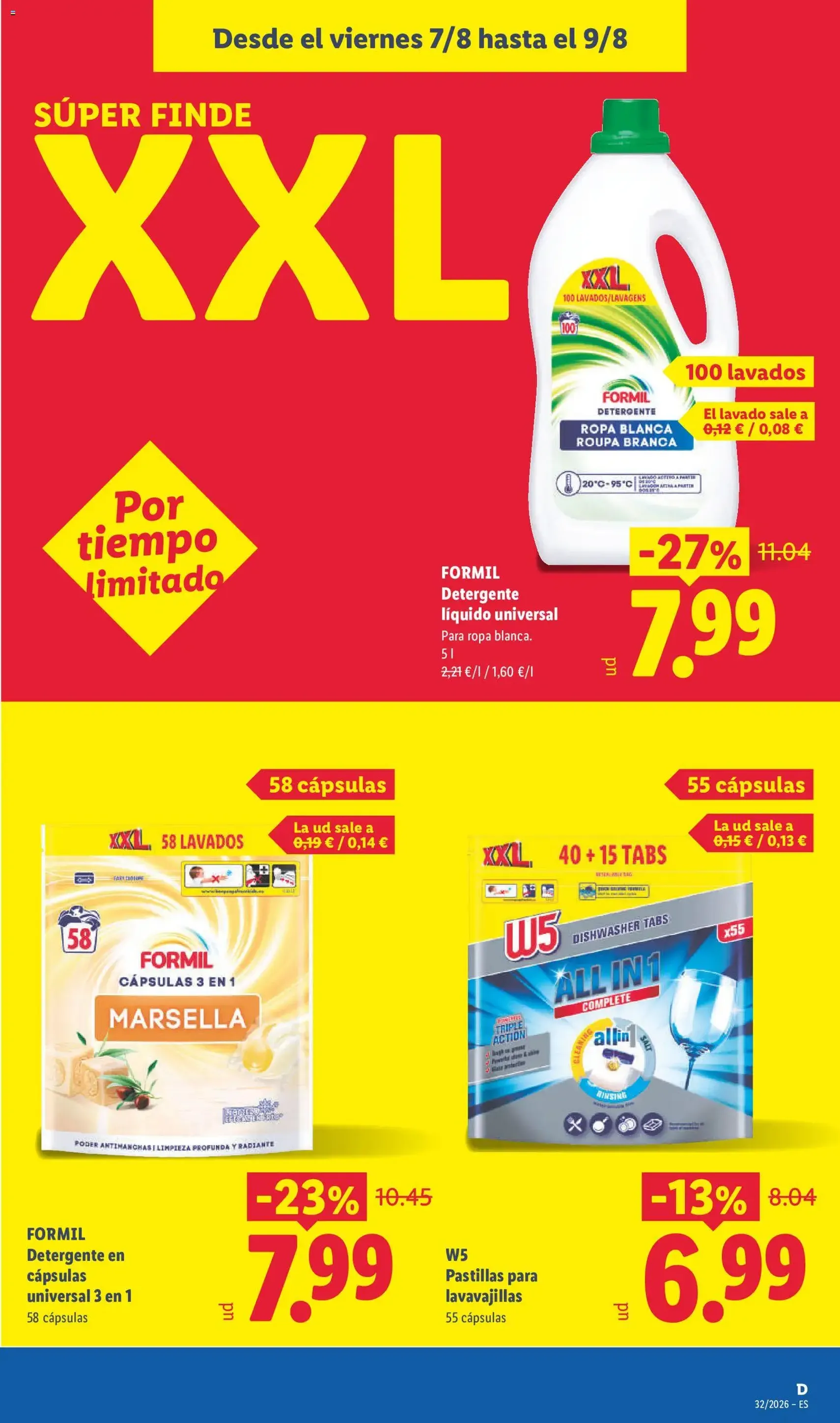 Lidl folleto - folleto válido desde 03/08/2026 página 57 de 61