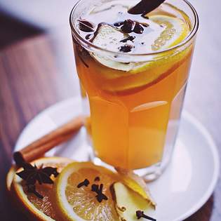 Recipe preview Recipe for white mulled wine