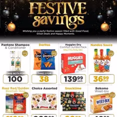 Check Star Festive Savings - Flyer preview valid from 24/11/2025