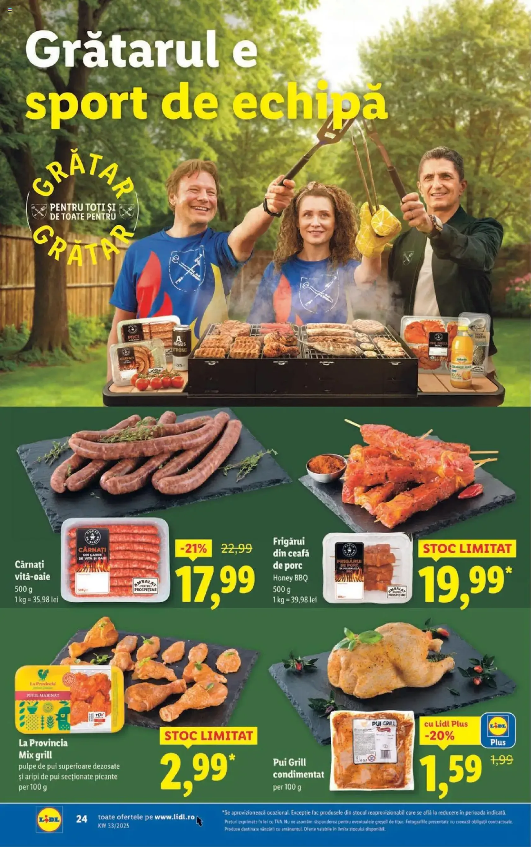 Catalog Lidl - cataloage valabile începând cu 11.08.2025 pagina 24 din 38 Catalog Lidl - cataloage valabile începând cu 11.08.2025 pagina 24 din 38