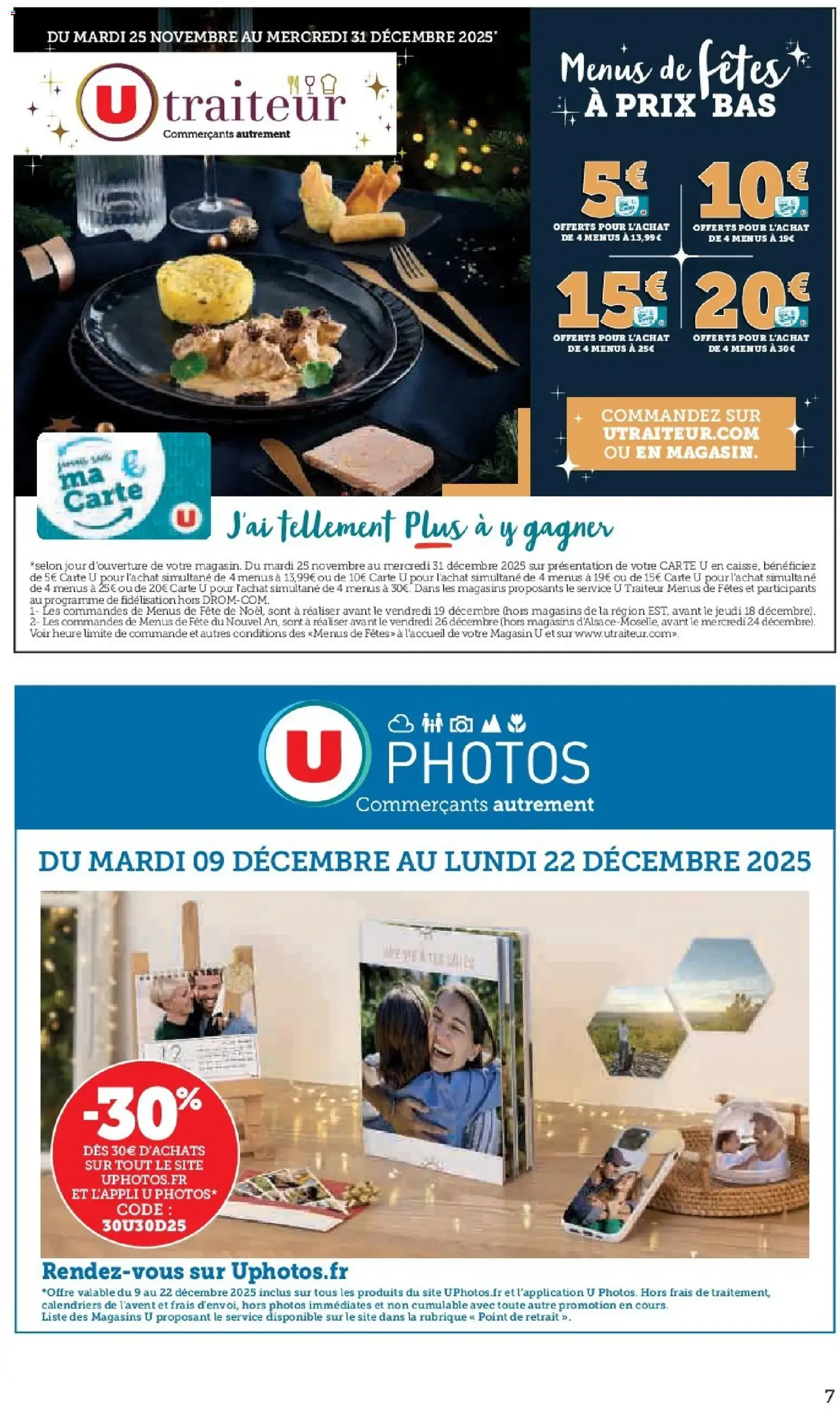 Hyper U catalogue - brochure valable à partir du 09/12/2025, page 7 sur 60