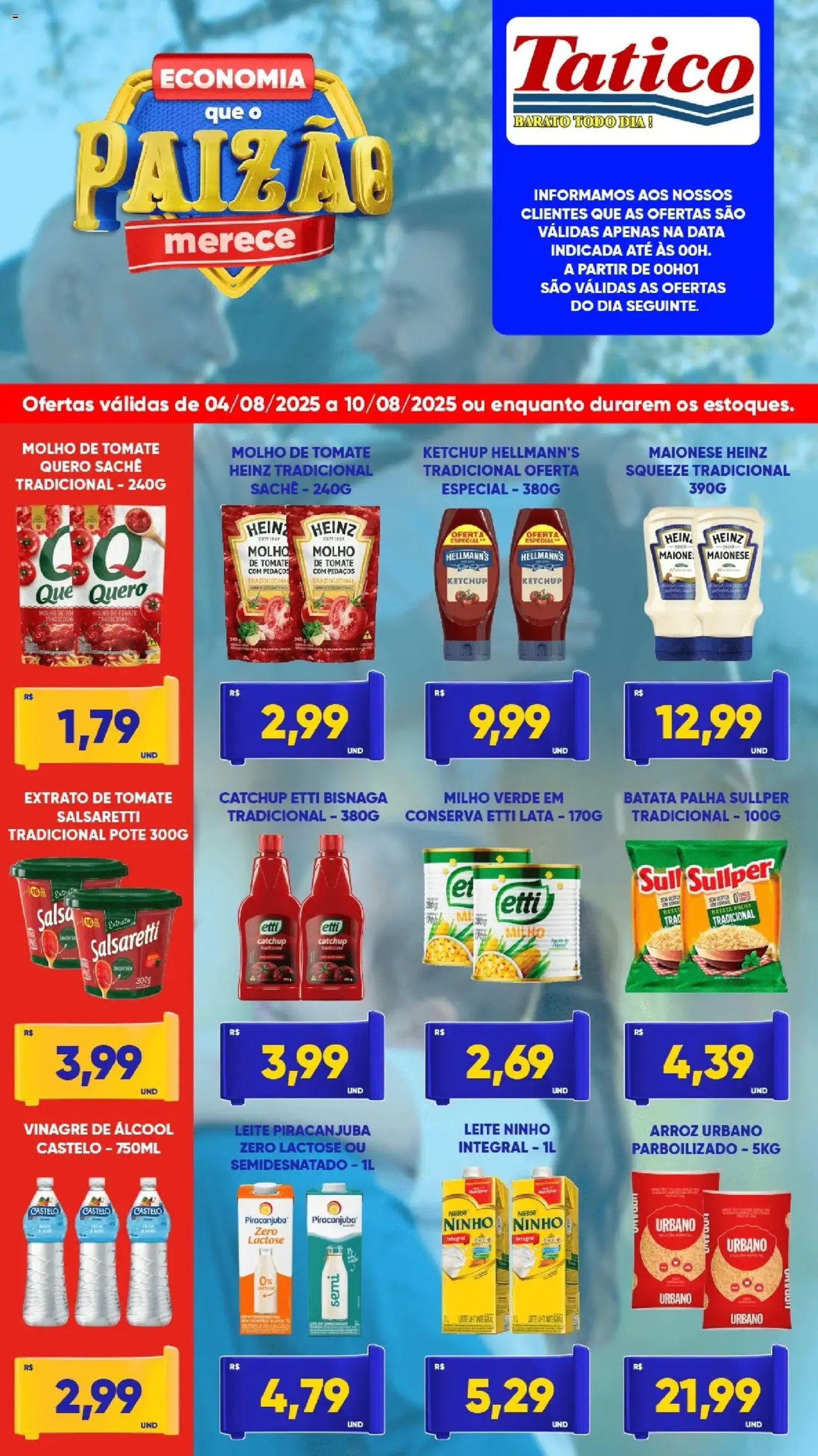 Tatico - Ofertas da semana - folheto válido a partir de 04/08/2025 página 3 de 10