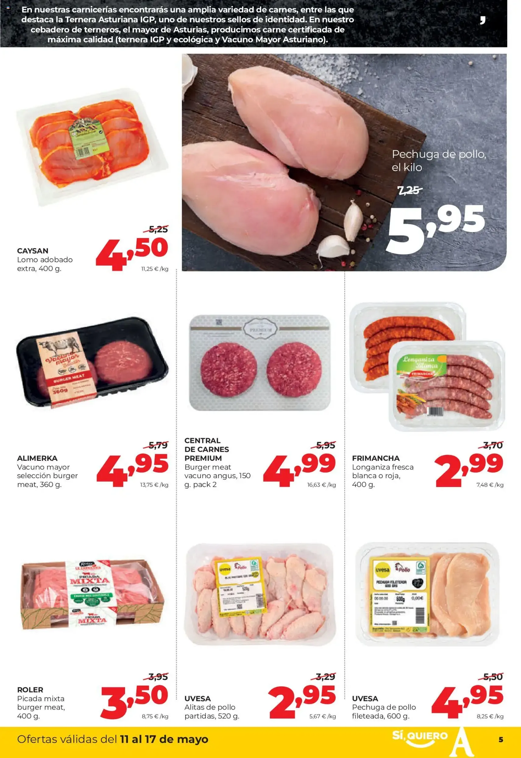 Alimerka folleto Asturias - folleto válido desde 11/05/2026 página 5 de 17