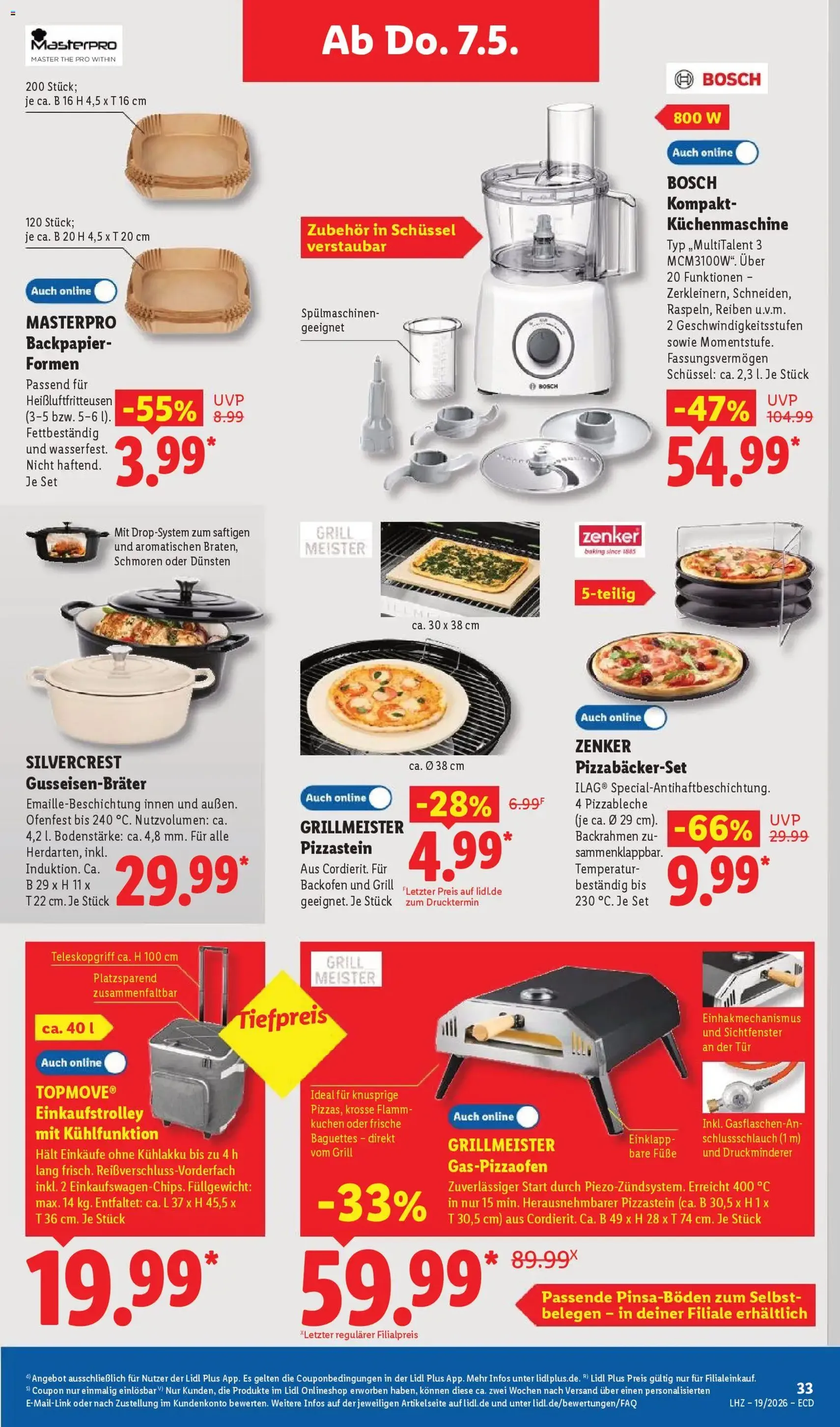 Lidl Prospekt - Gültiger Prospekt ab 04.05.2026, Seite 51 von insgesamt 69