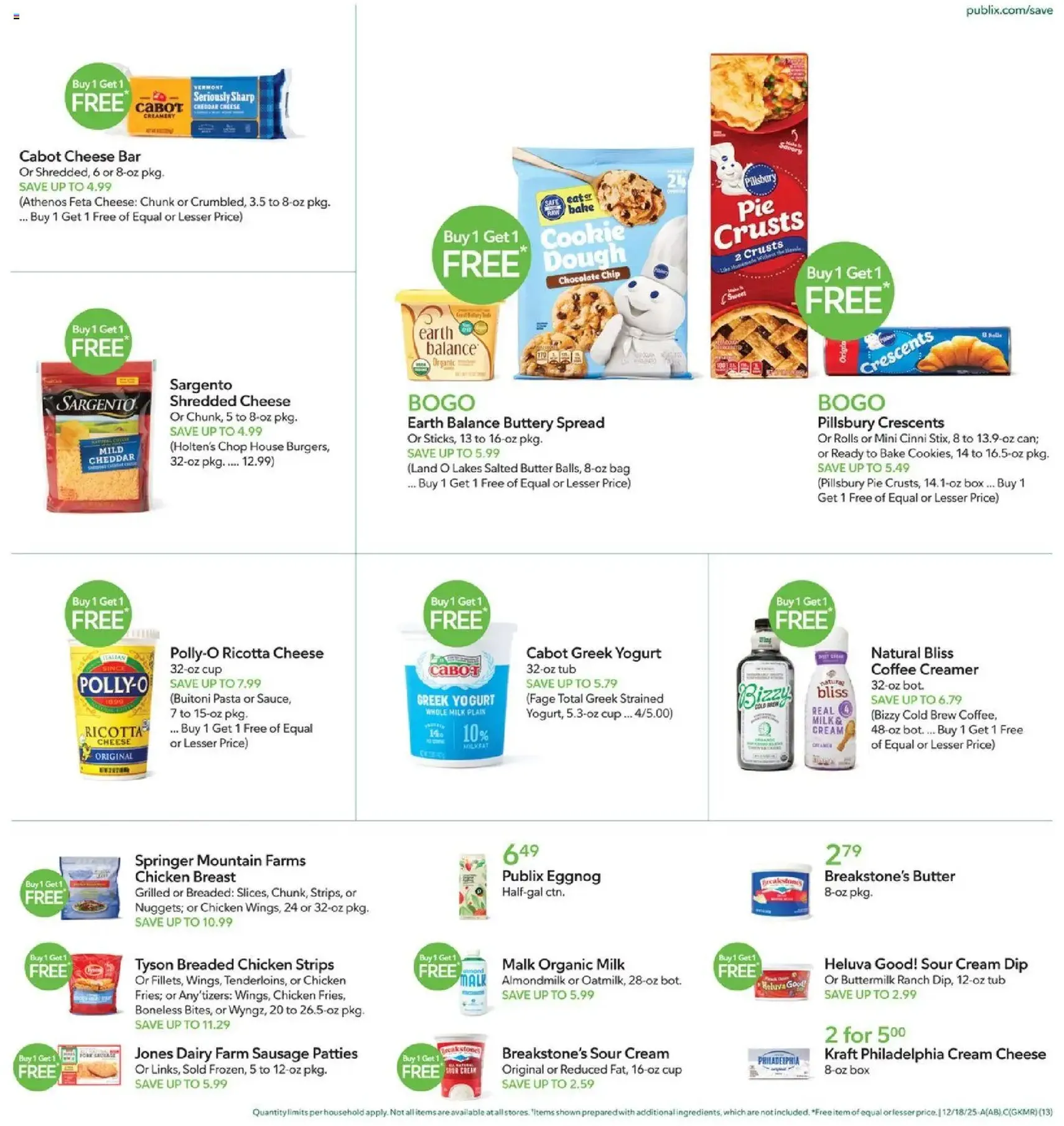 Publix Weekly Ad - valid flyer from 12/17/2025, page 13 of 20