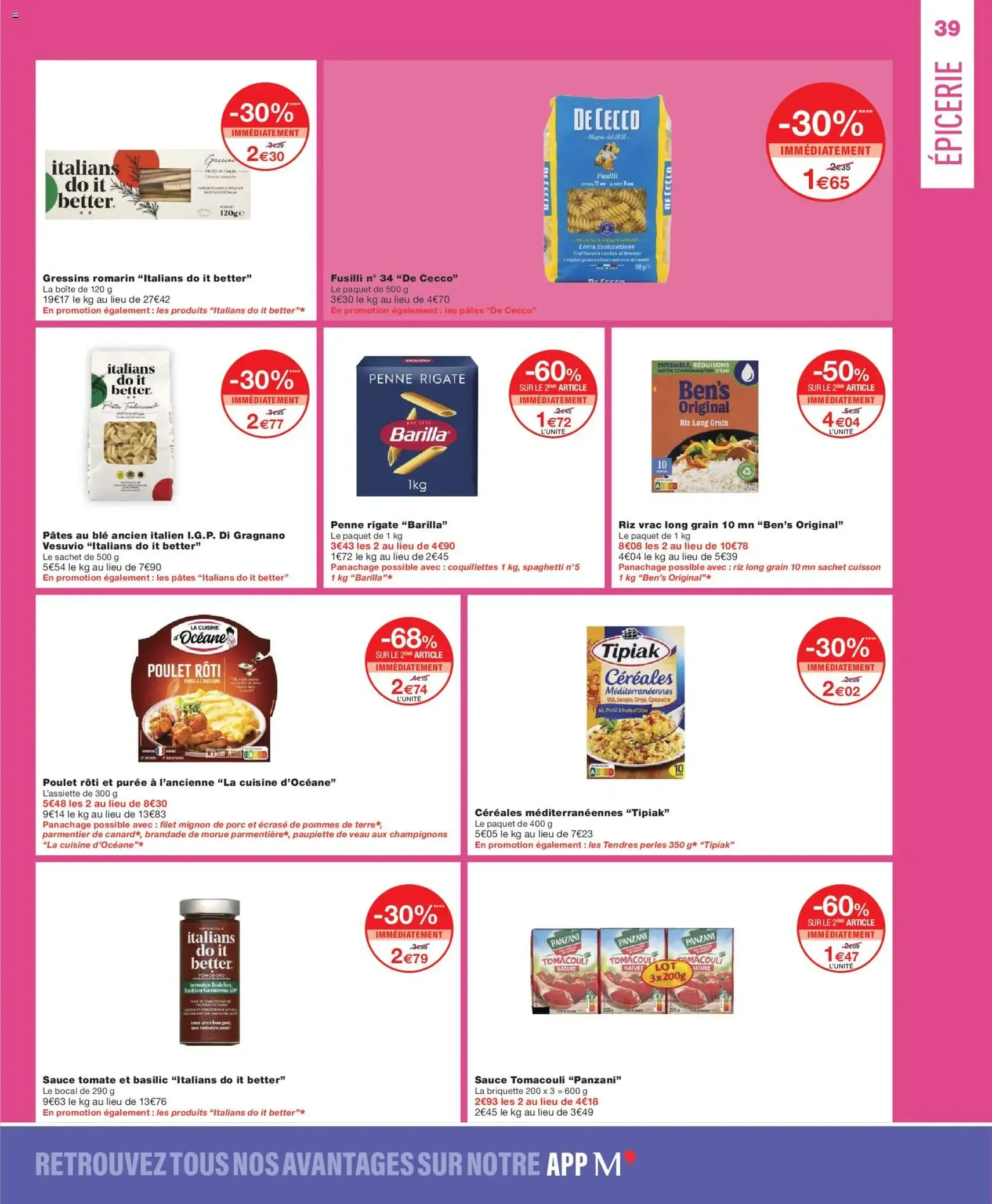 Monoprix catalogue - brochure valable à partir du 03/03/2026, page 39 sur 68