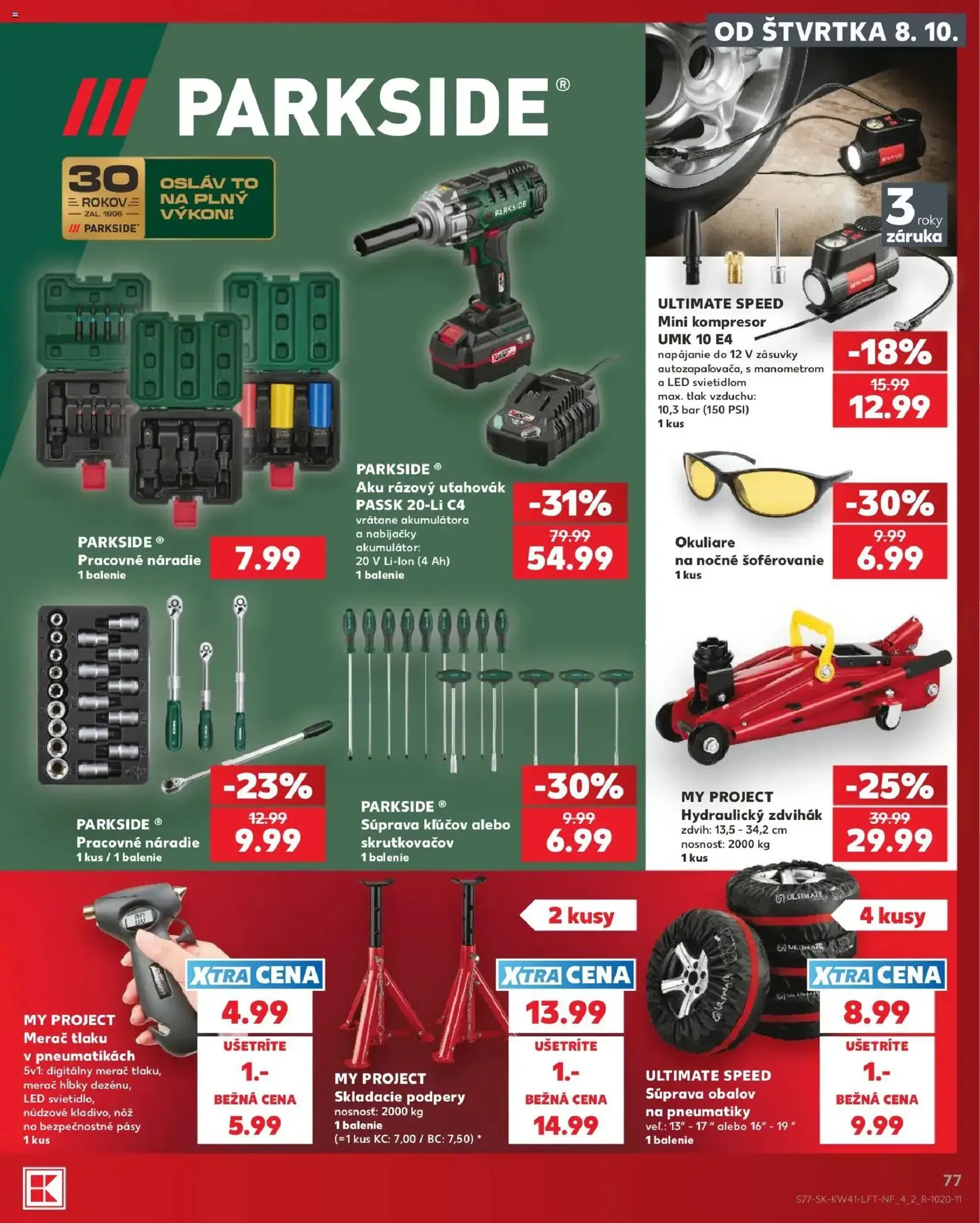 Kaufland leták - platný leták od 08.10.2026 strana 77 z 86