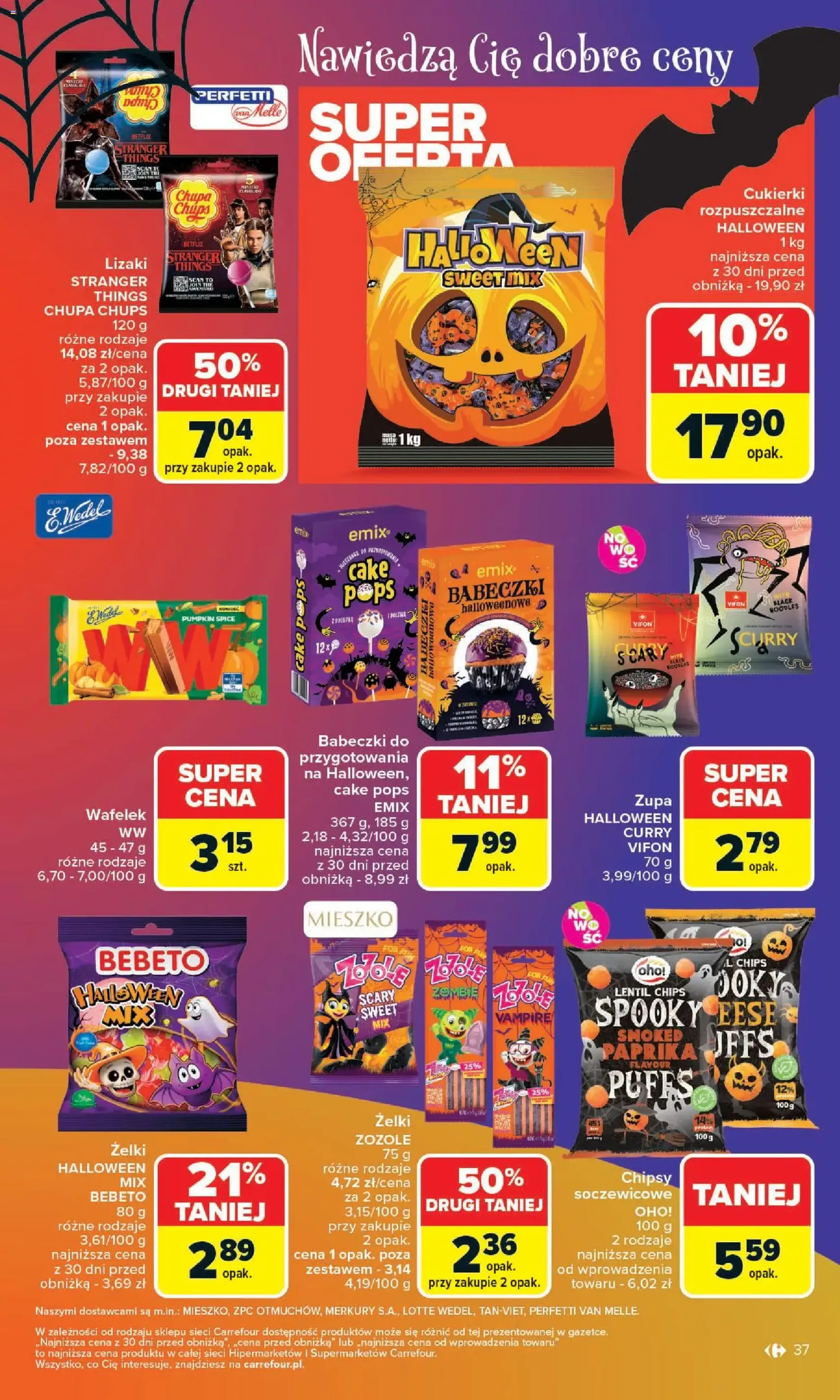 Carrefour Gazetka - ważny gazetka od 27.10.2025 strona 39 z 46 Carrefour Gazetka - ważny gazetka od 27.10.2025 strona 39 z 46