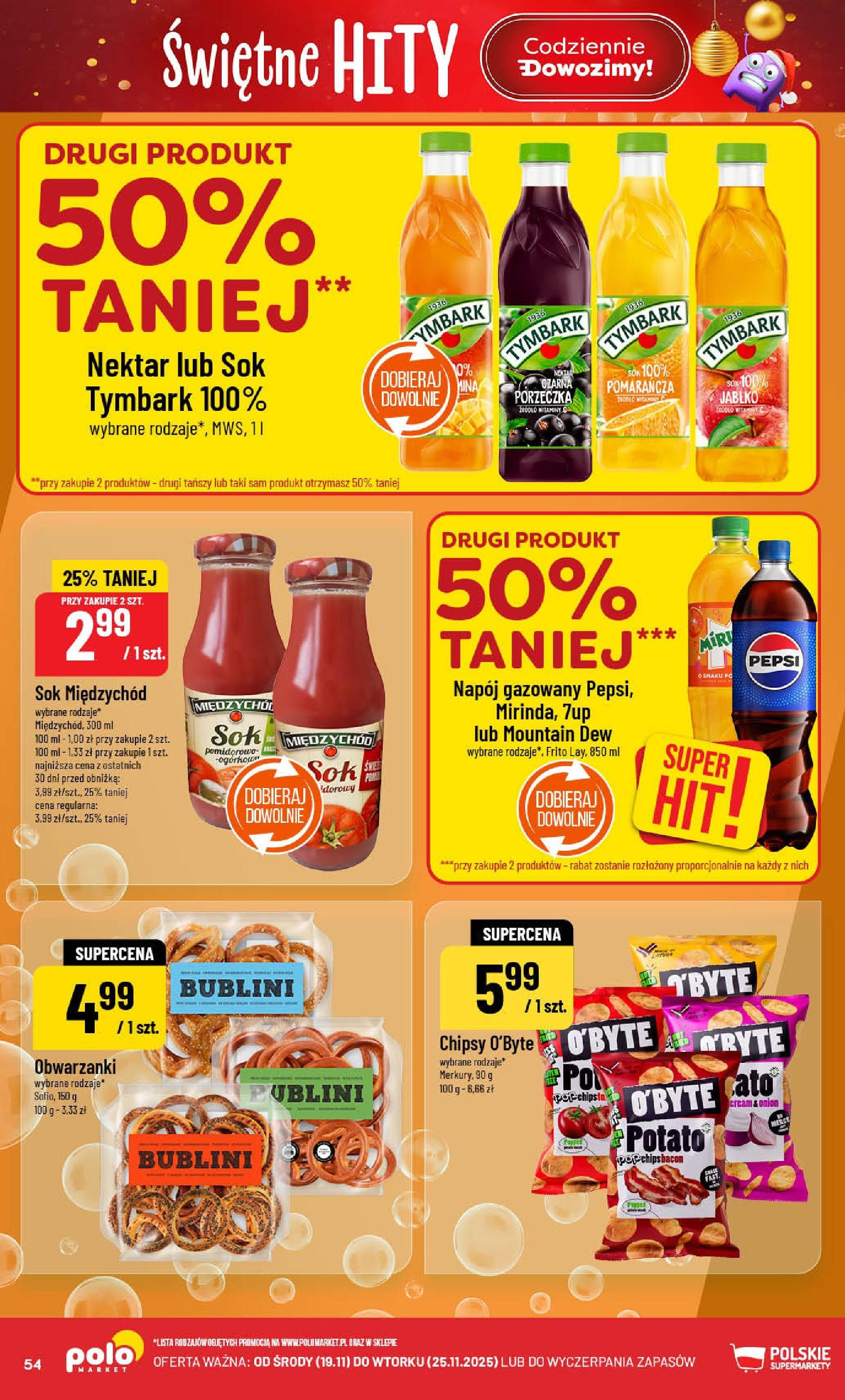 POLOmarket Gazetka - ważny gazetka od 19.11.2025 strona 54 z 80