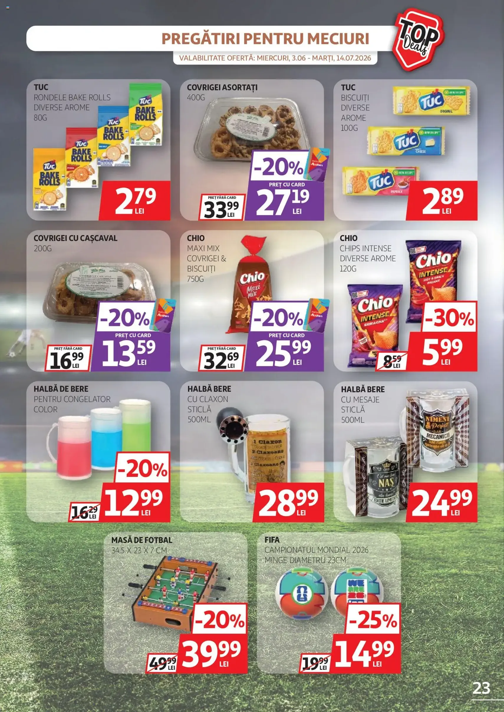 Auchan Catalog - cataloage valabile începând cu 03.06.2026 pagina 23 din 36