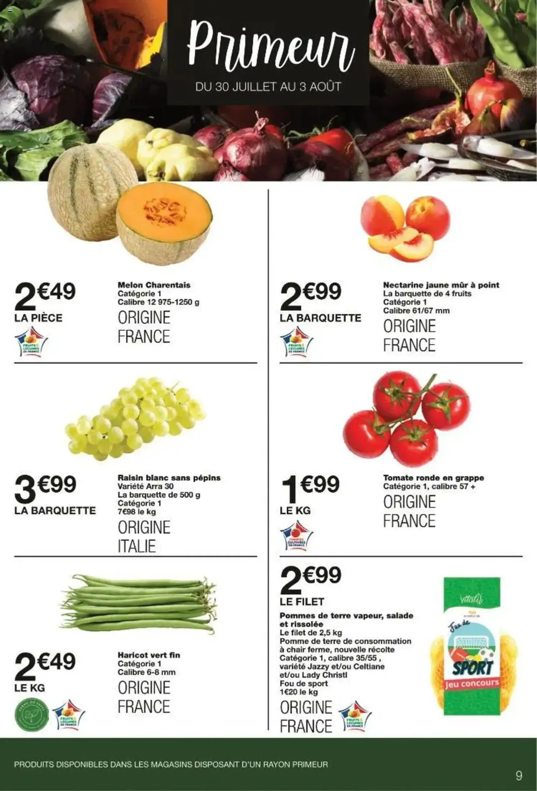 Monoprix catalogue - brochure valable à partir du 29/07/2025, page 9 sur 47 Monoprix catalogue - brochure valable à partir du 29/07/2025, page 9 sur 47